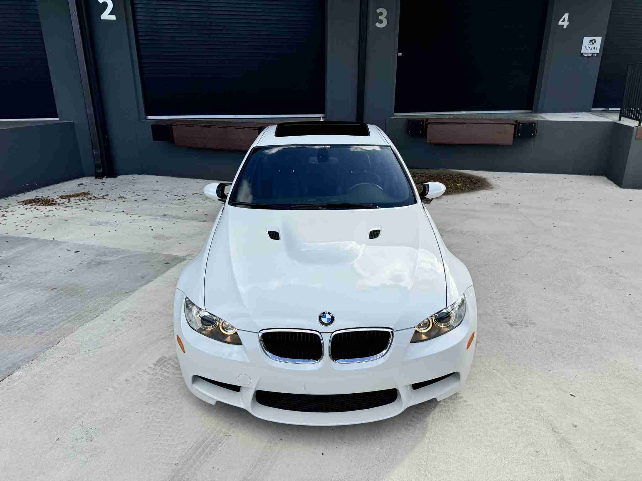 2011 BMW M3 E90 Single Hump Alpine White – 1 Owner – California Car – Original Paint – DCT – $12k In Service full