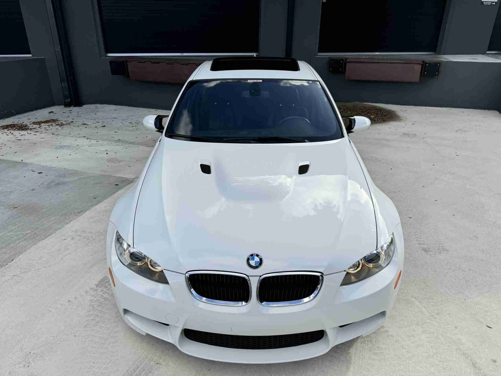 2011 BMW M3 E90 Single Hump Alpine White – 1 Owner – California Car – Original Paint – DCT – $12k In Service full