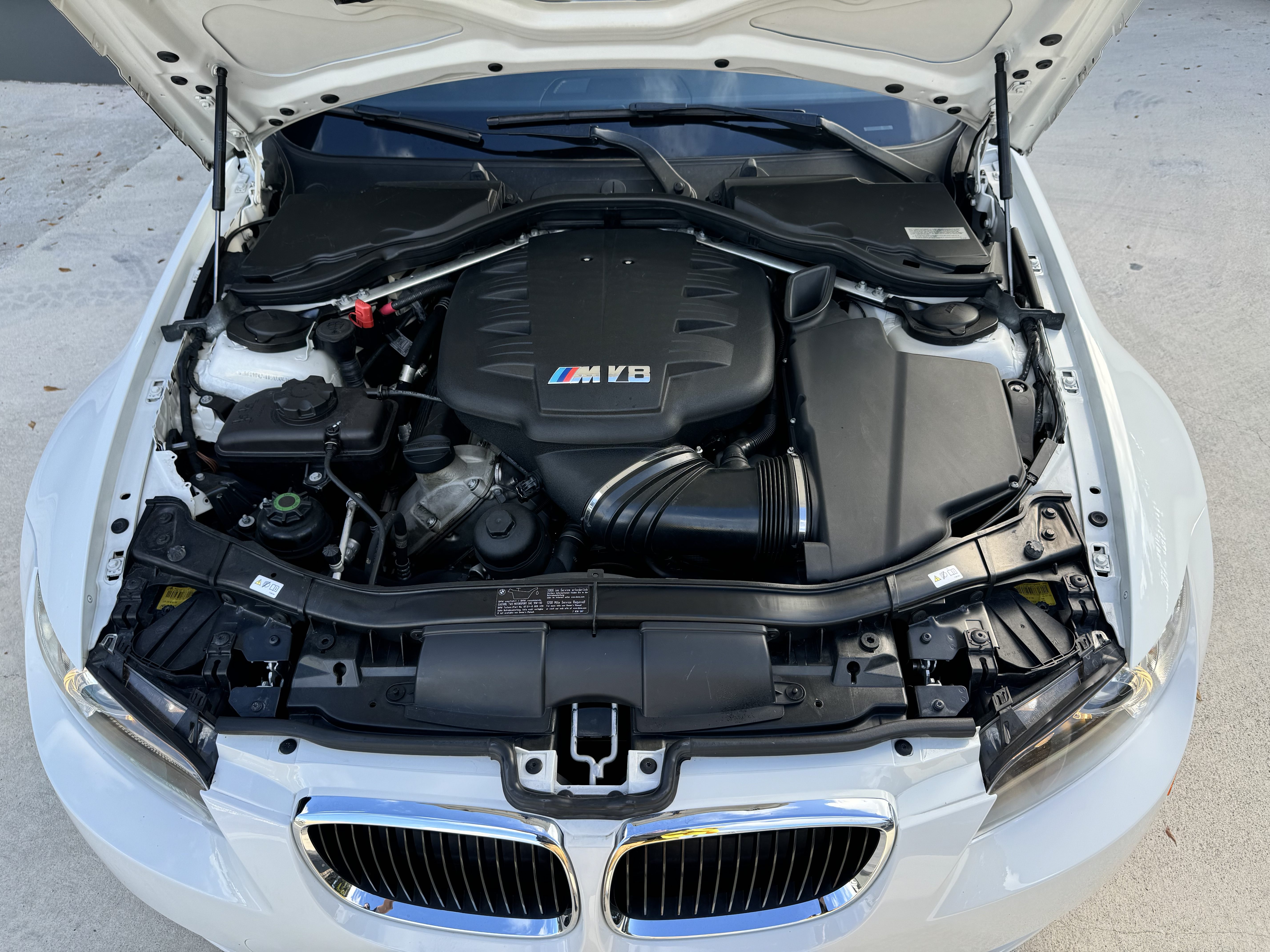 2011 BMW M3 E90 Single Hump Alpine White – 1 Owner – California Car – Original Paint – DCT – $12k In Service full