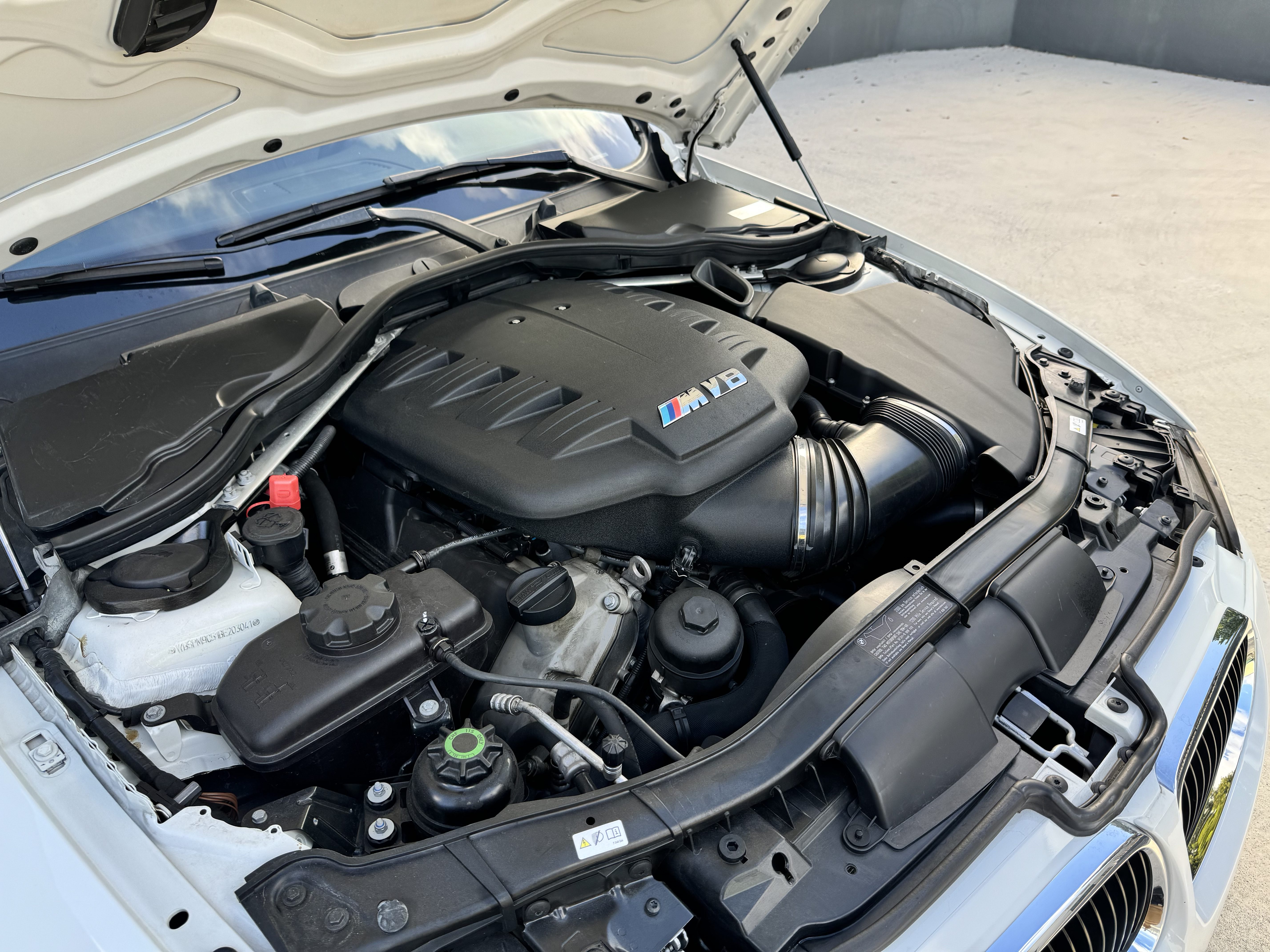 2011 BMW M3 E90 Single Hump Alpine White – 1 Owner – California Car – Original Paint – DCT – $12k In Service full