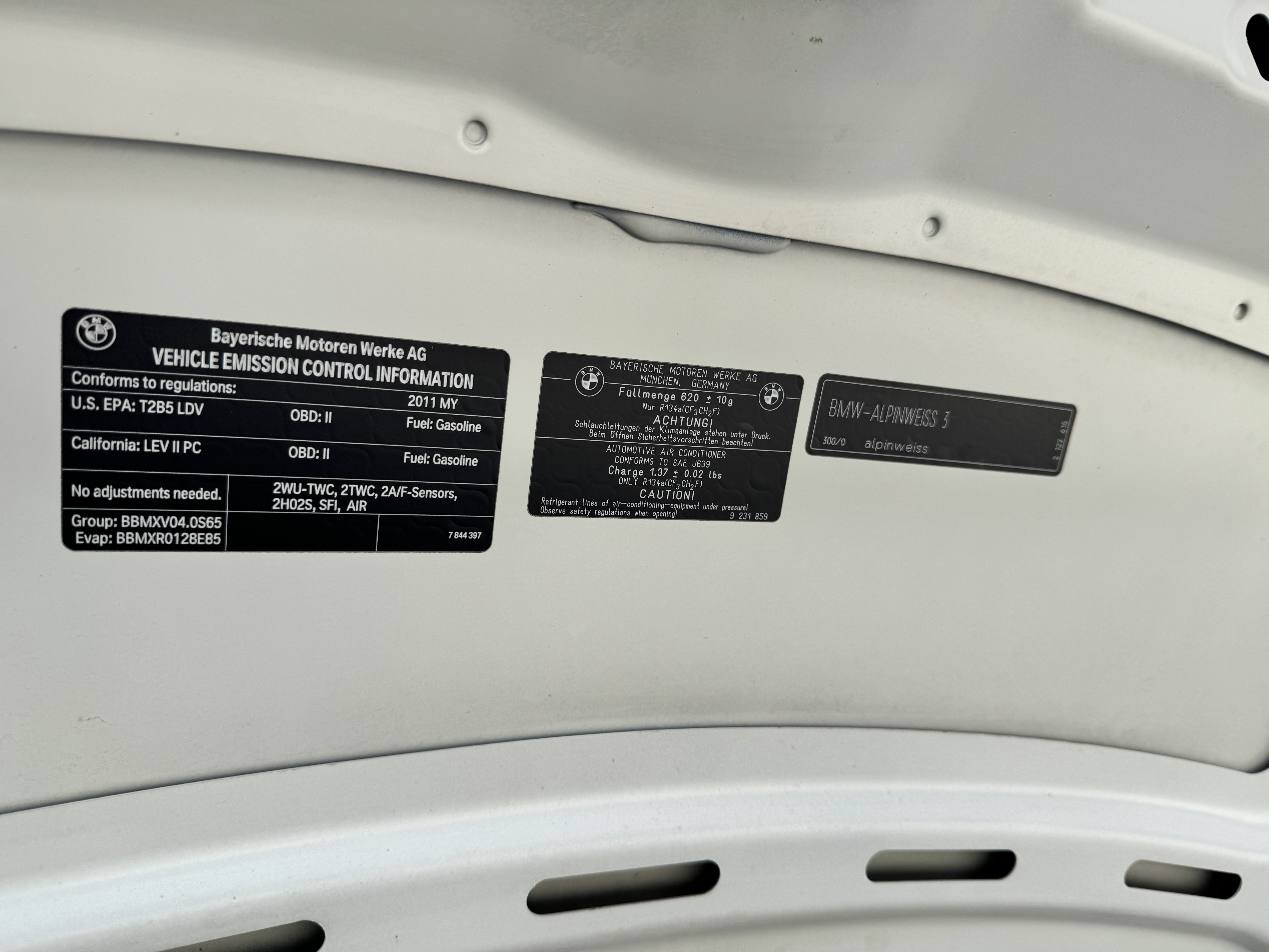 2011 BMW M3 E90 Single Hump Alpine White – 1 Owner – California Car – Original Paint – DCT – $12k In Service full