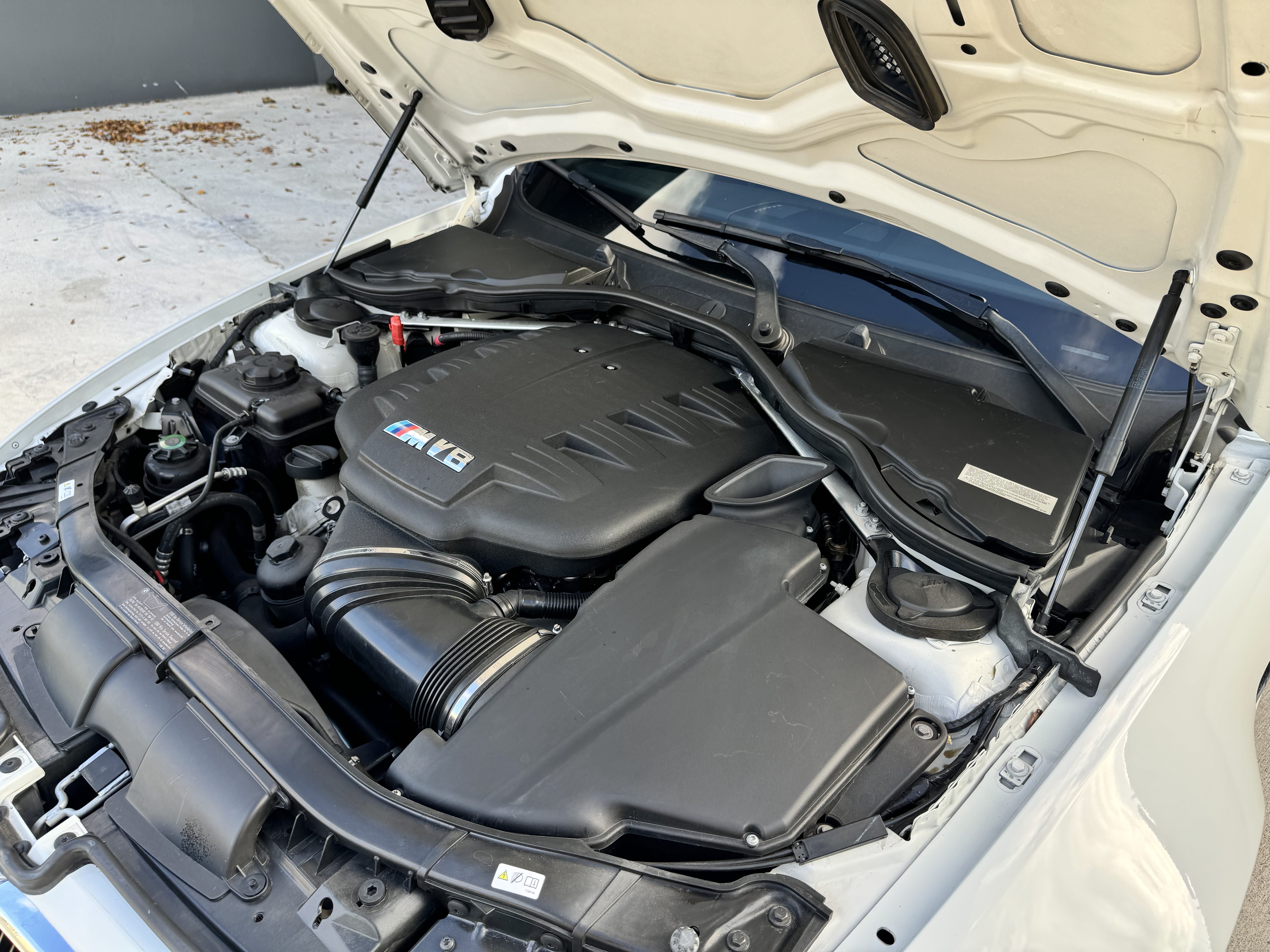 2011 BMW M3 E90 Single Hump Alpine White – 1 Owner – California Car – Original Paint – DCT – $12k In Service full