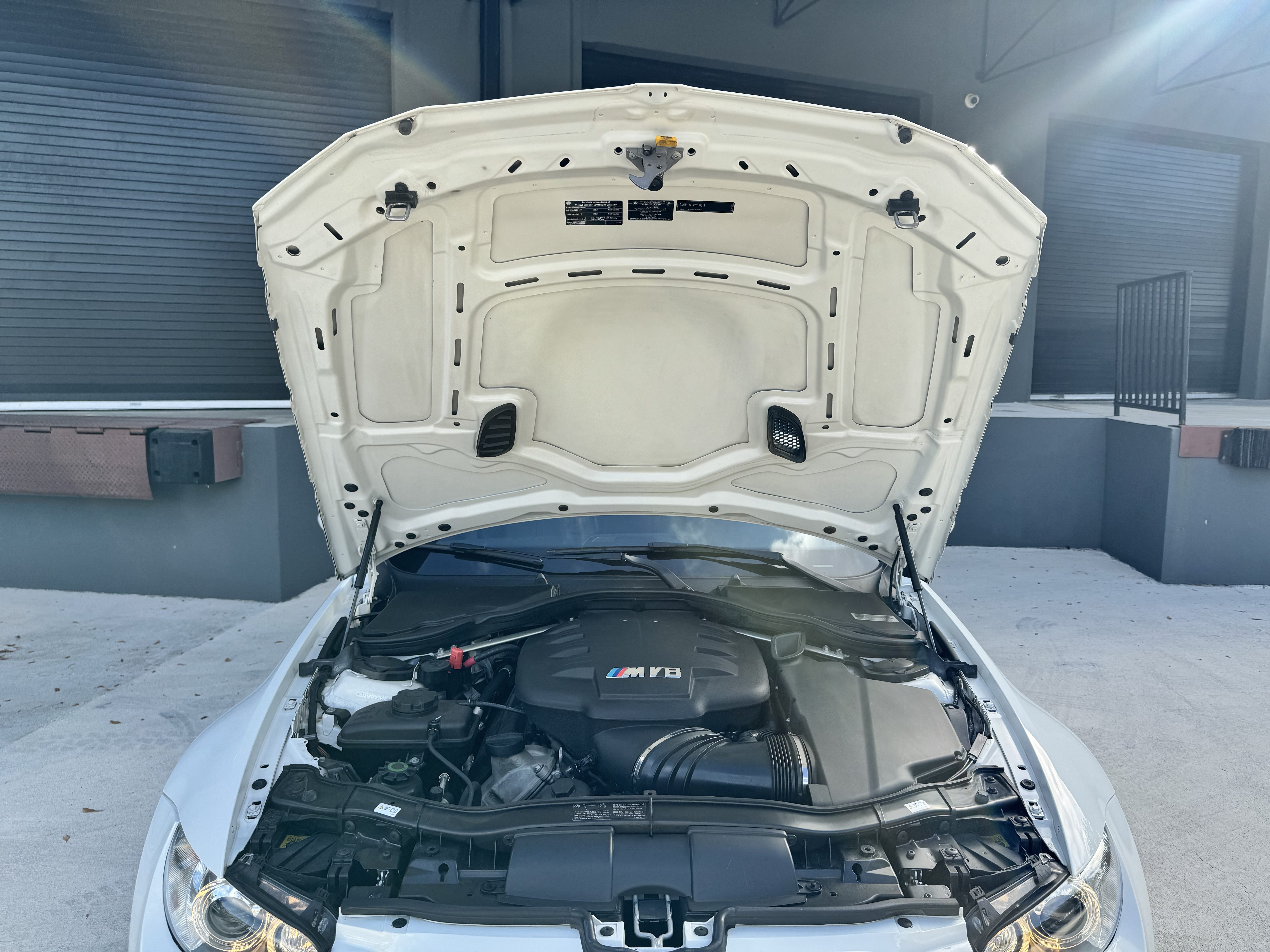 2011 BMW M3 E90 Single Hump Alpine White – 1 Owner – California Car – Original Paint – DCT – $12k In Service full