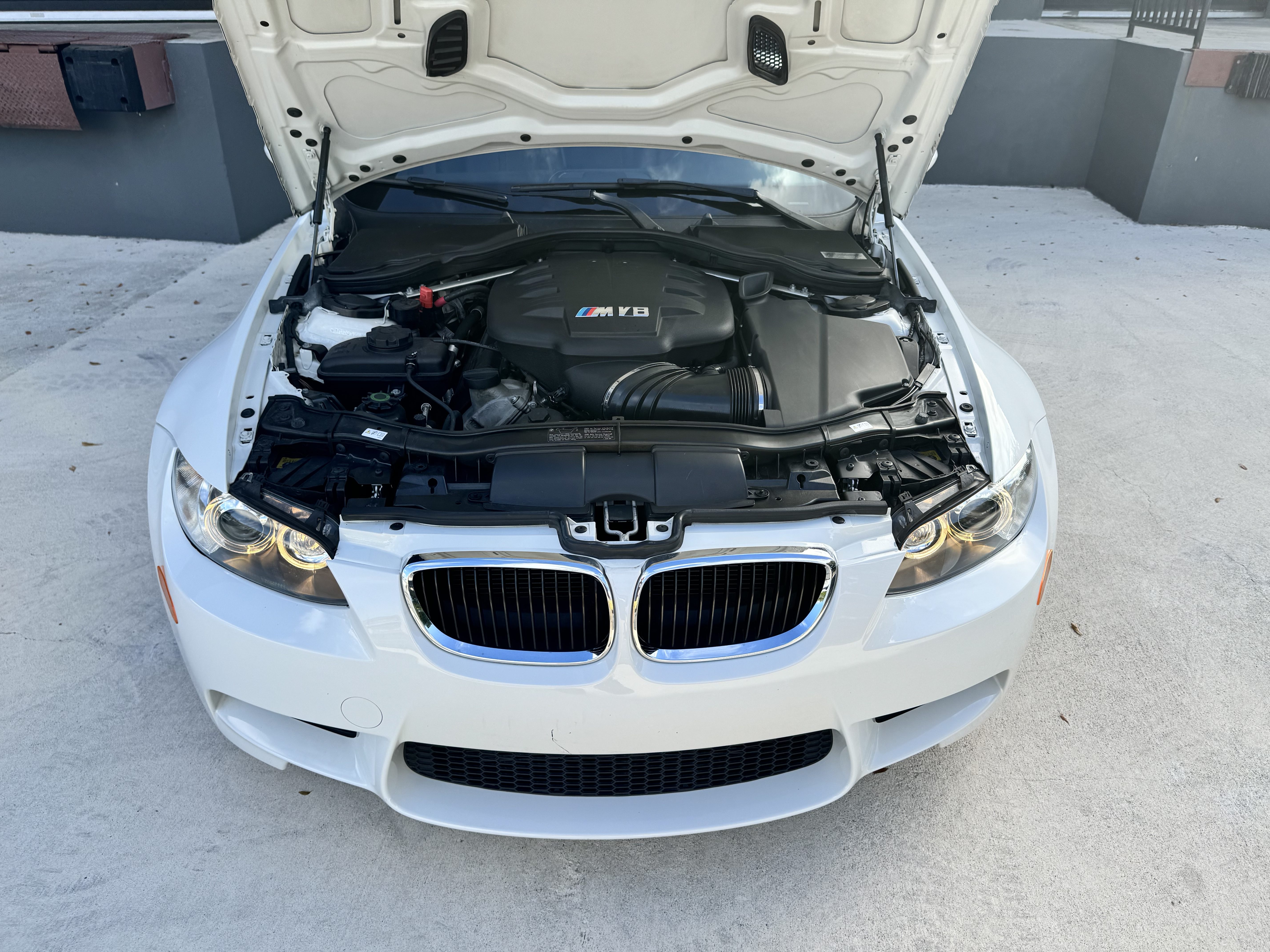 2011 BMW M3 E90 Single Hump Alpine White – 1 Owner – California Car – Original Paint – DCT – $12k In Service full