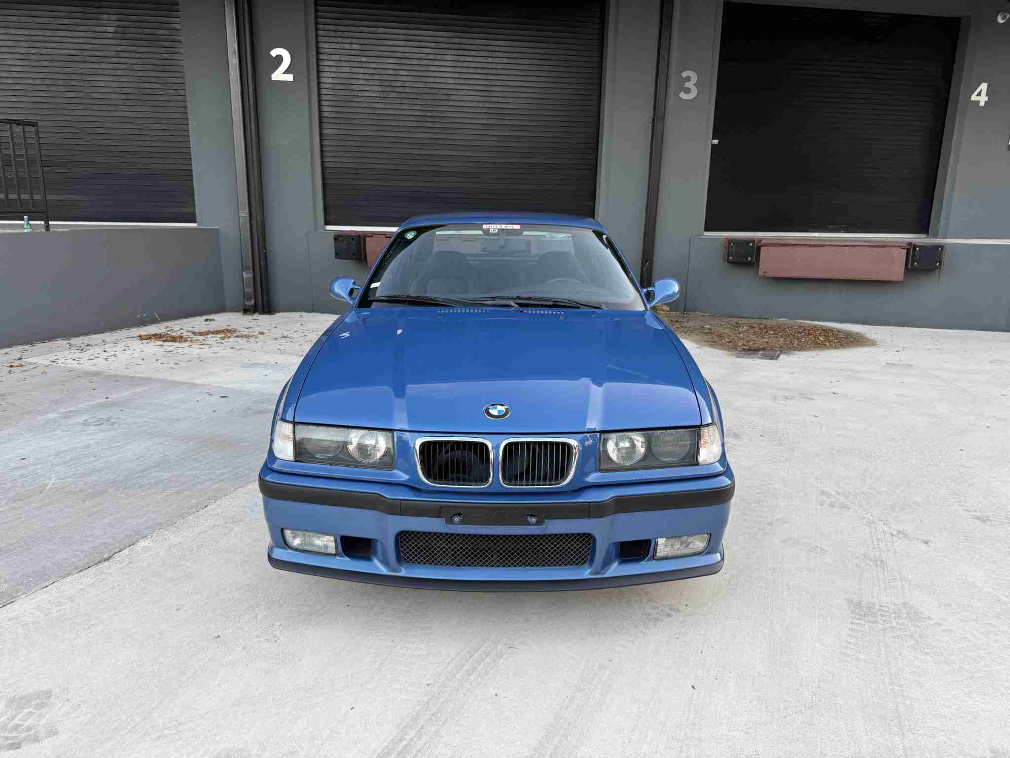 1997 BMW E36 M3 Estoril Blue – Euro Spec – Sunroof Delete – M Cross Rain interior – 80k Miles full
