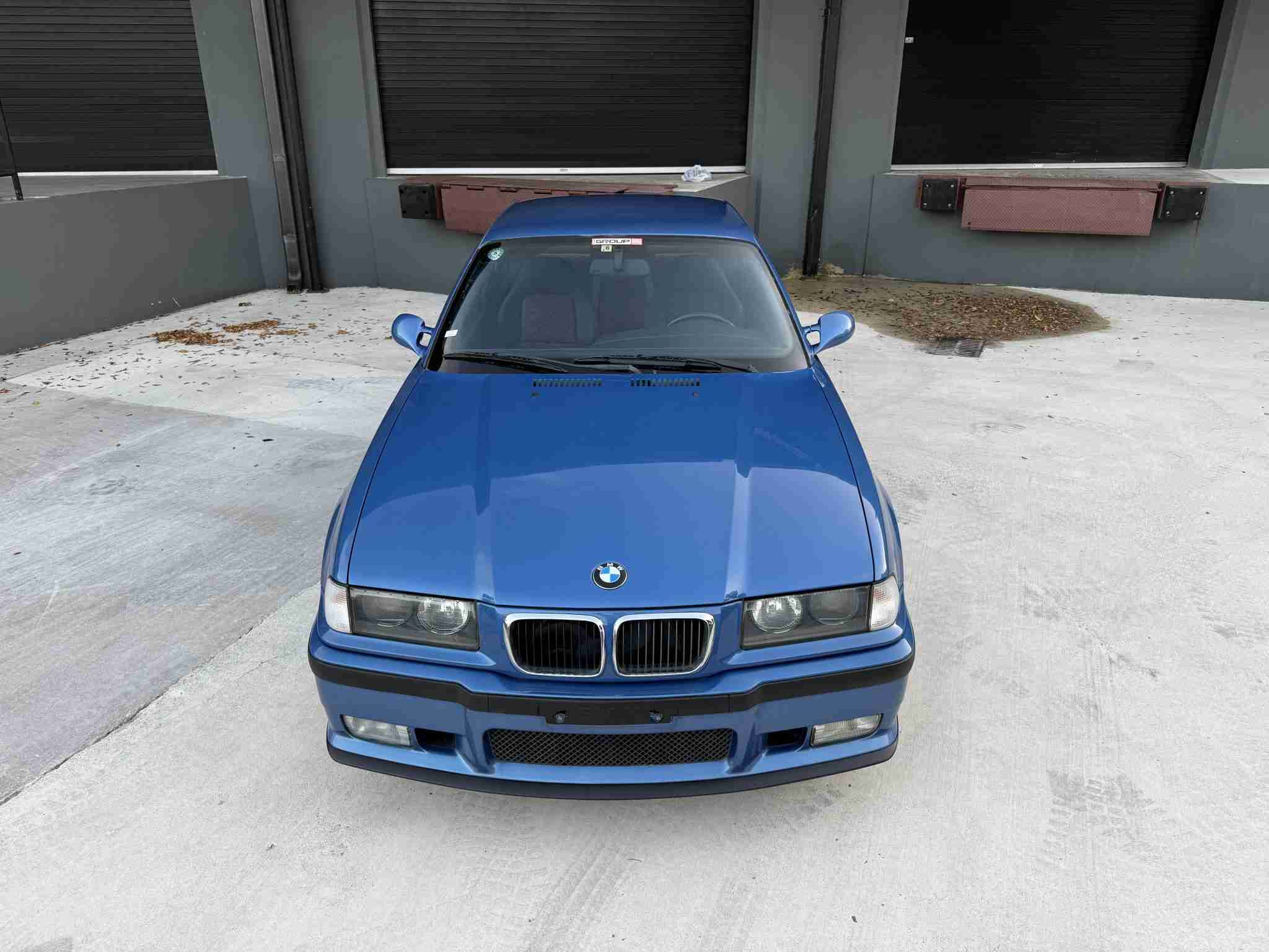 1997 BMW E36 M3 Estoril Blue – Euro Spec – Sunroof Delete – M Cross Rain interior – 80k Miles full