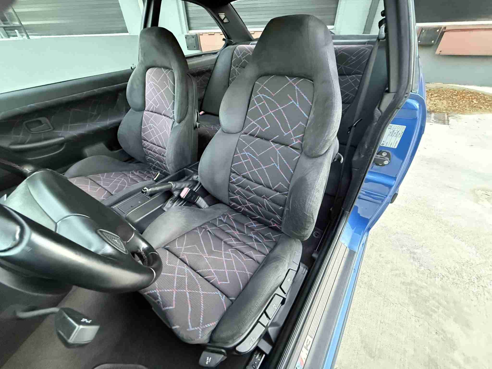1997 BMW E36 M3 Estoril Blue – Euro Spec – Sunroof Delete – M Cross Rain interior – 80k Miles full