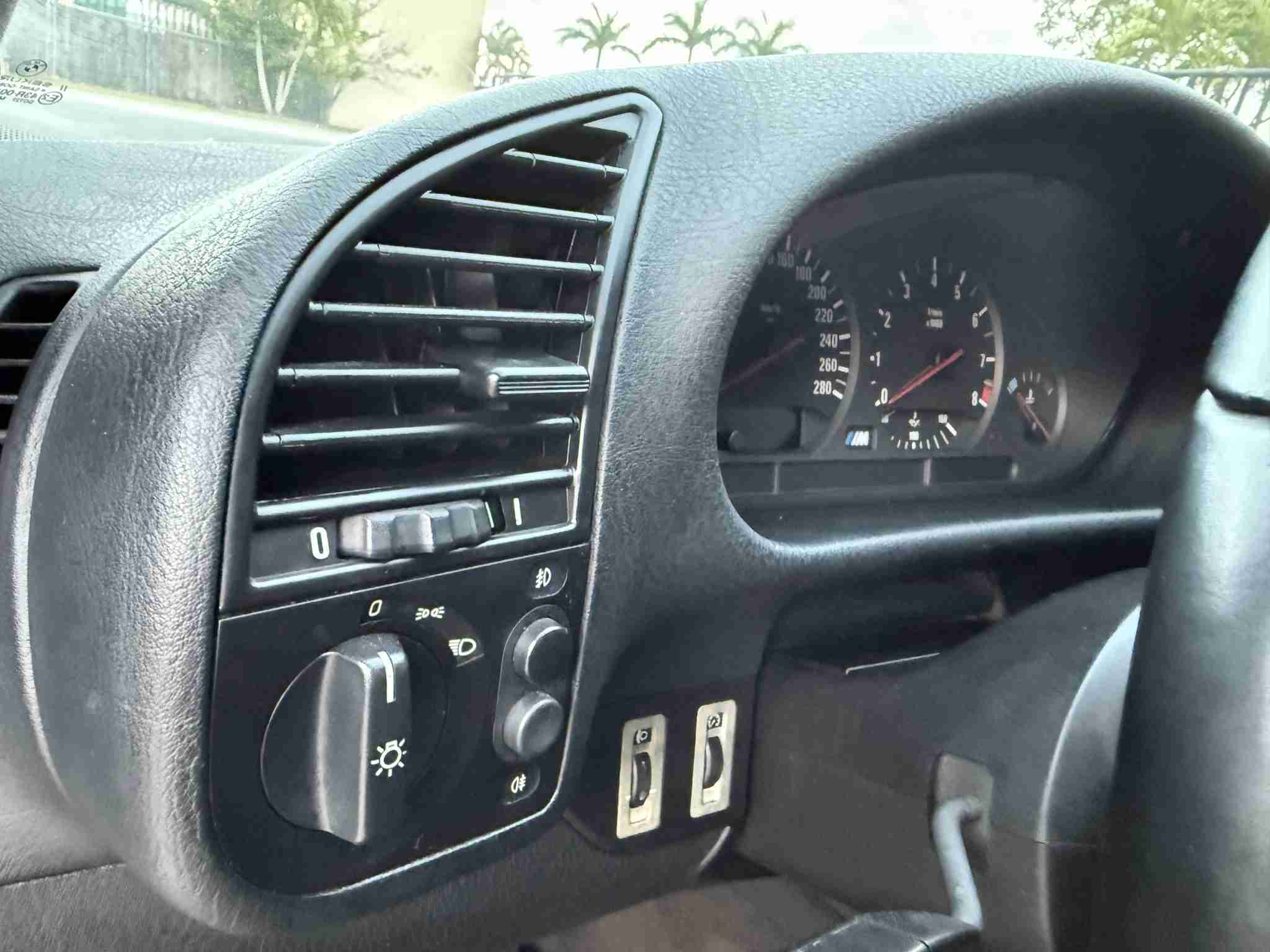 1997 BMW E36 M3 Estoril Blue – Euro Spec – Sunroof Delete – M Cross Rain interior – 80k Miles full