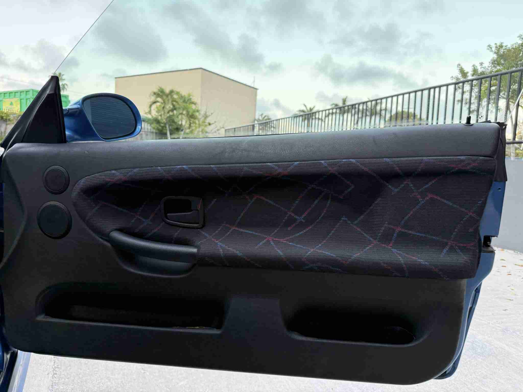 1997 BMW E36 M3 Estoril Blue – Euro Spec – Sunroof Delete – M Cross Rain interior – 80k Miles full
