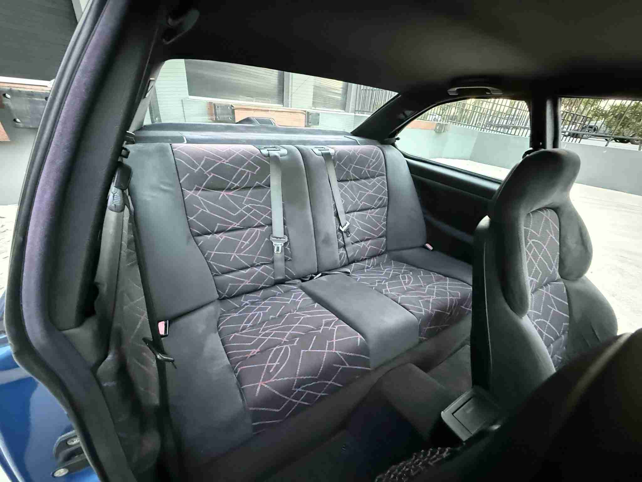 1997 BMW E36 M3 Estoril Blue – Euro Spec – Sunroof Delete – M Cross Rain interior – 80k Miles full