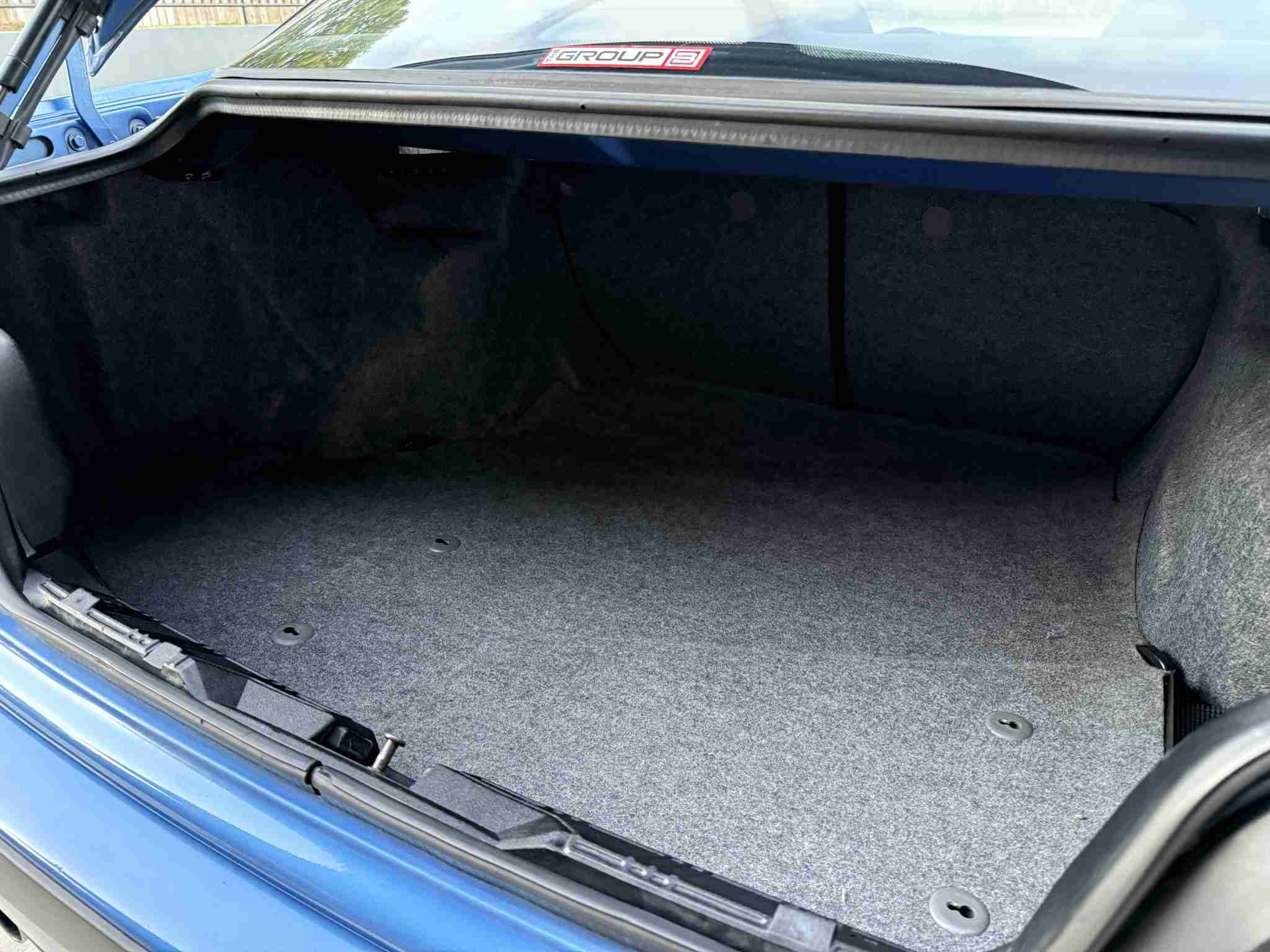 1997 BMW E36 M3 Estoril Blue – Euro Spec – Sunroof Delete – M Cross Rain interior – 80k Miles full