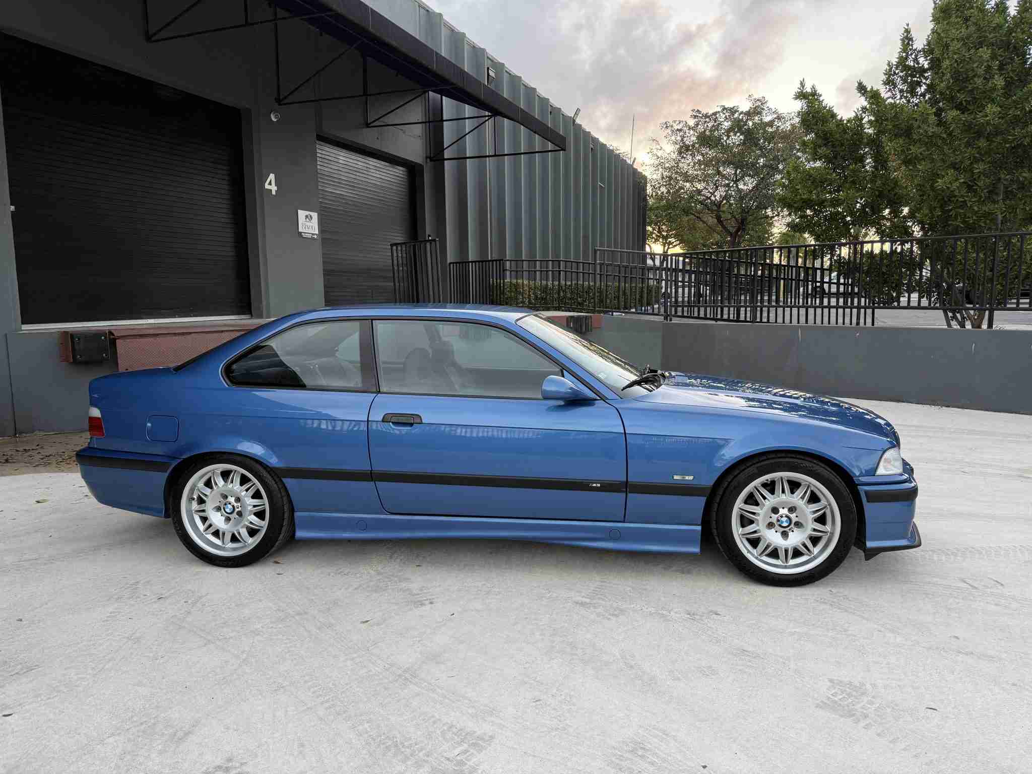 1997 BMW E36 M3 Estoril Blue – Euro Spec – Sunroof Delete – M Cross Rain interior – 80k Miles full