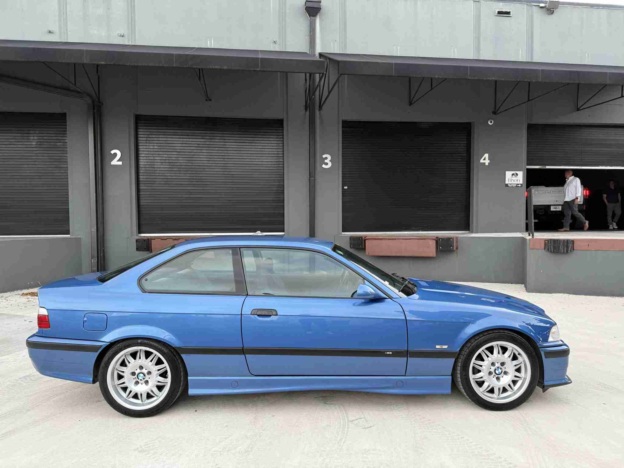 1997 BMW E36 M3 Estoril Blue – Euro Spec – Sunroof Delete – M Cross Rain interior – 80k Miles full