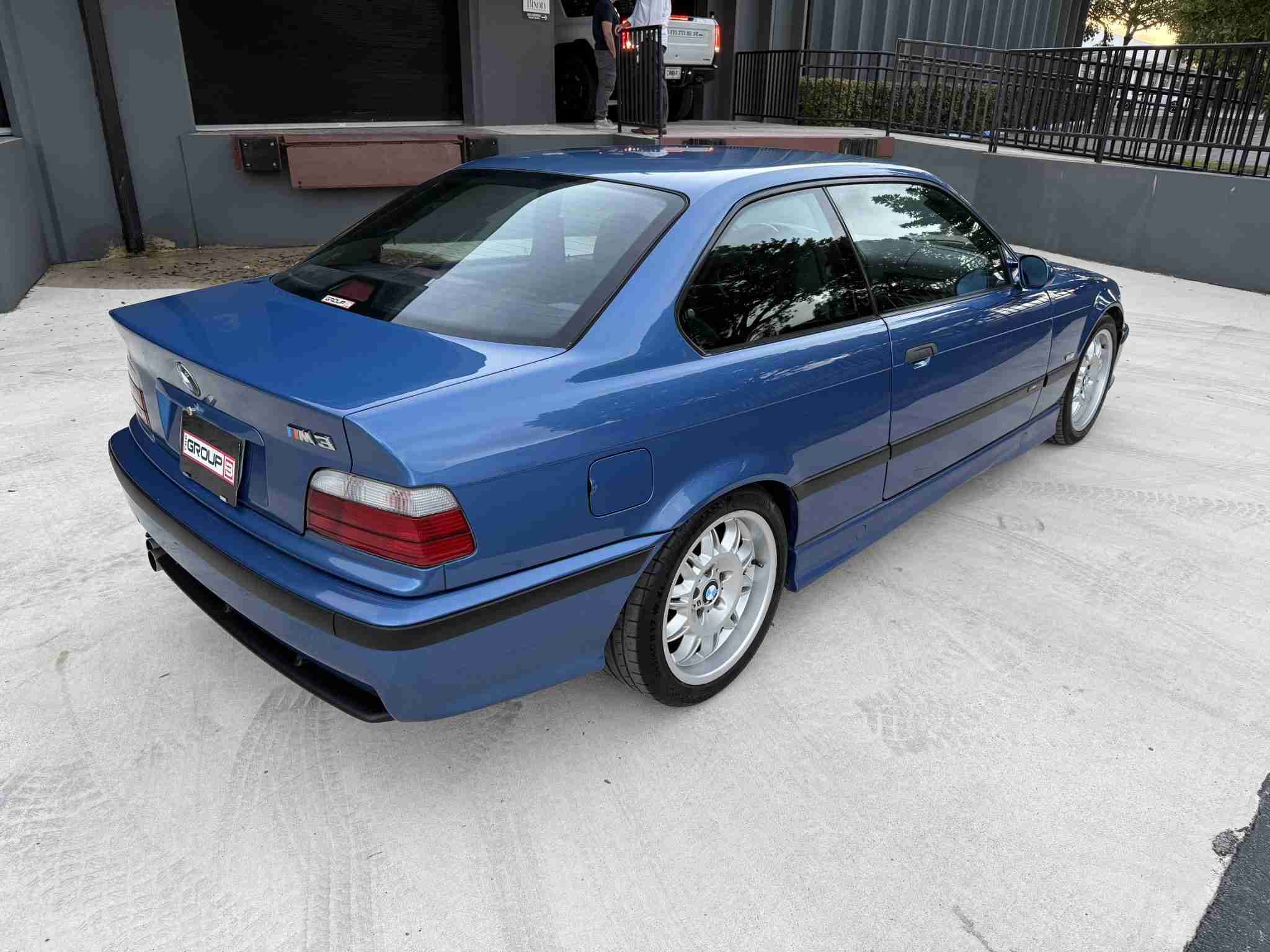 1997 BMW E36 M3 Estoril Blue – Euro Spec – Sunroof Delete – M Cross Rain interior – 80k Miles full
