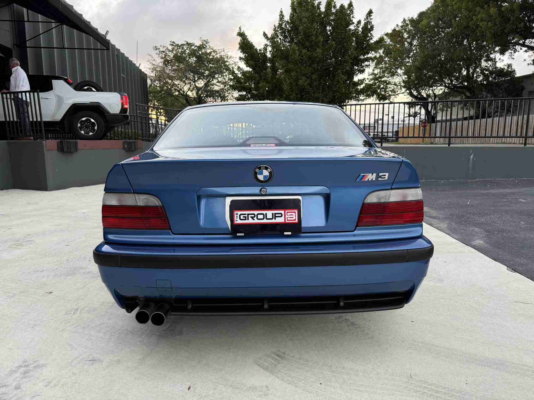 1997 BMW E36 M3 Estoril Blue – Euro Spec – Sunroof Delete – M Cross Rain interior – 80k Miles full