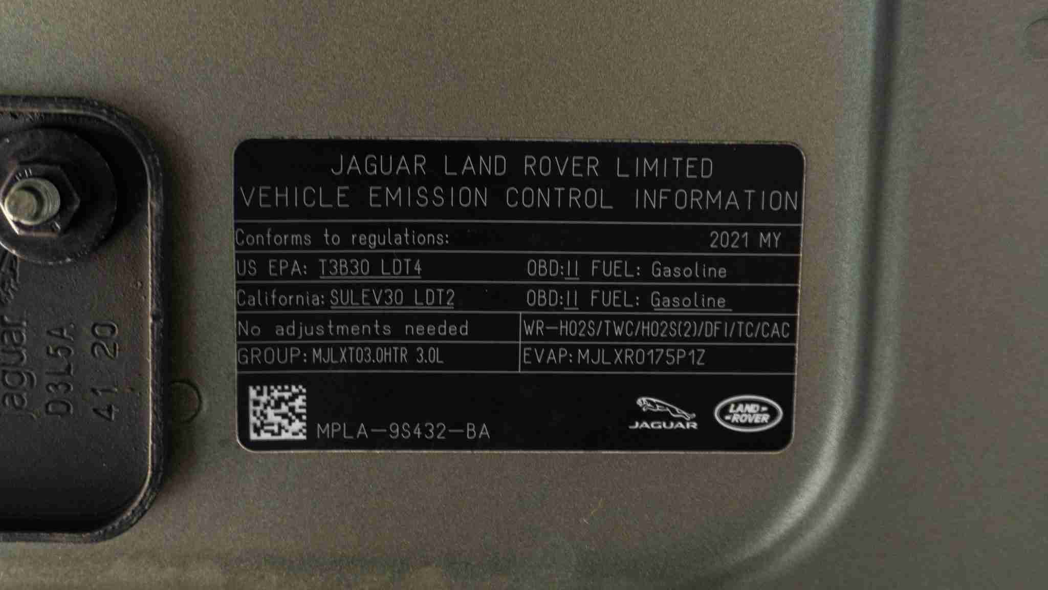 2021 Range Rover Defender 90 X-Dynamic – 14k Miles – Full body PPF full
