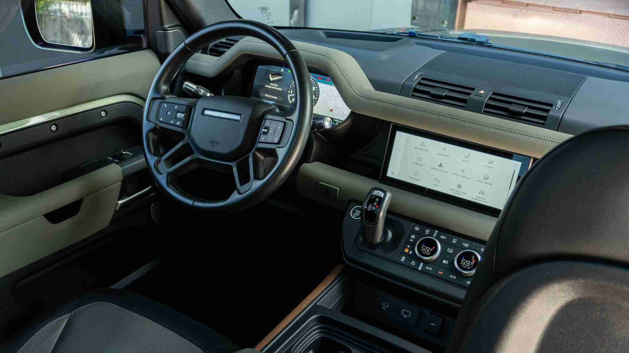 2021 Range Rover Defender 90 X-Dynamic – 14k Miles – Full body PPF full