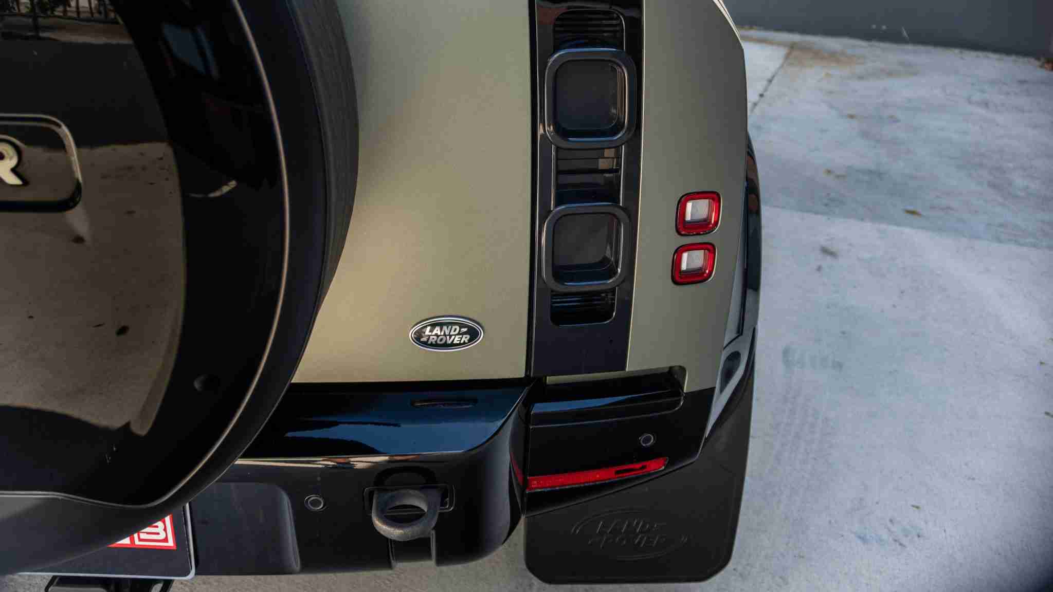2021 Range Rover Defender 90 X-Dynamic – 14k Miles – Full body PPF full