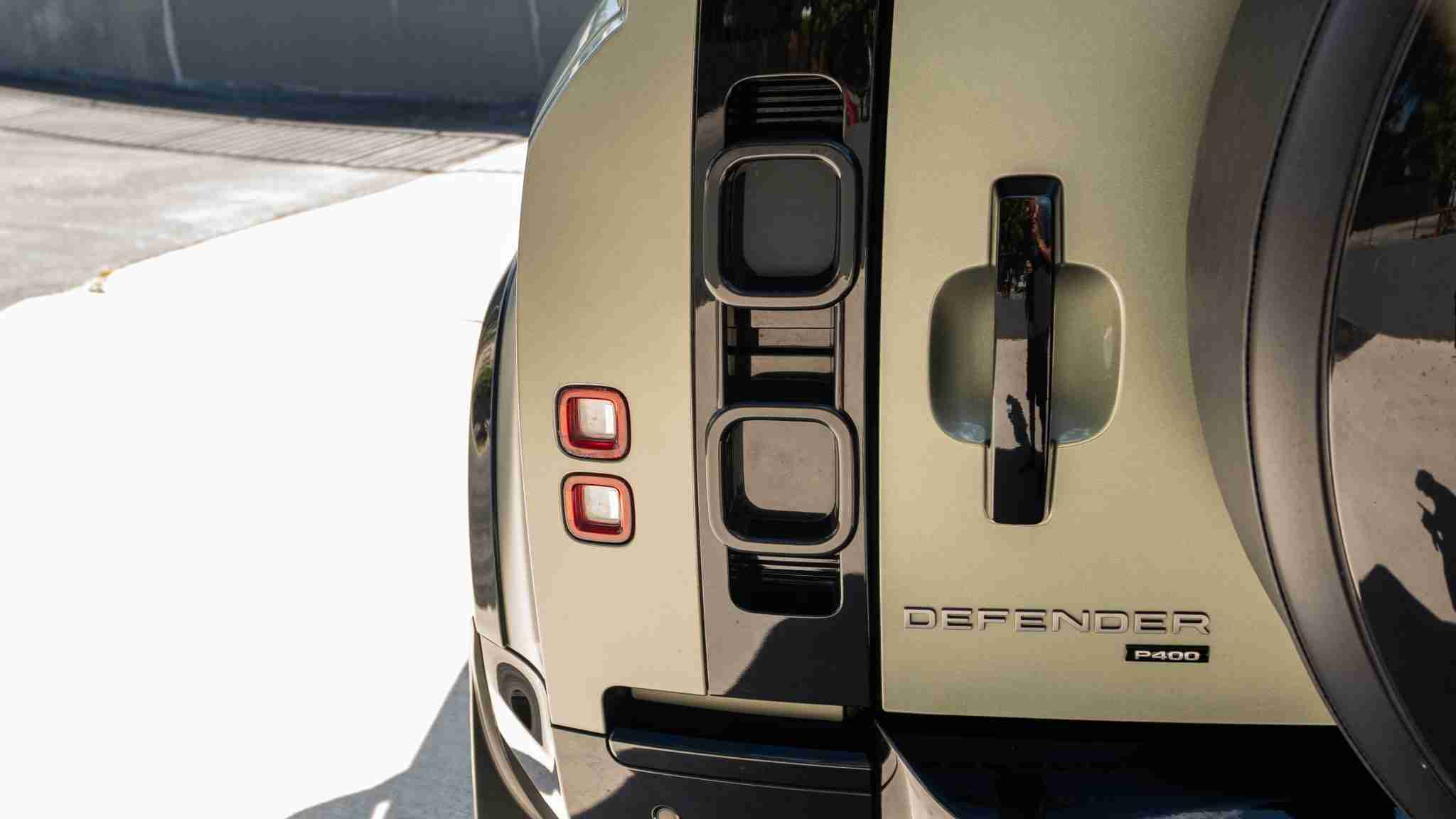 2021 Range Rover Defender 90 X-Dynamic – 14k Miles – Full body PPF full
