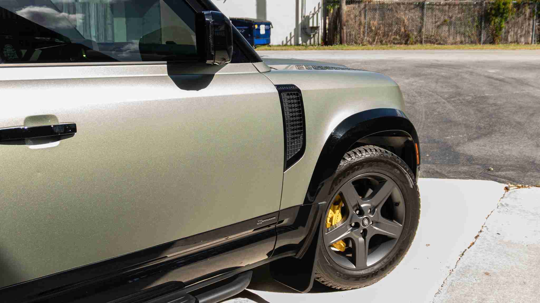 2021 Range Rover Defender 90 X-Dynamic – 14k Miles – Full body PPF full