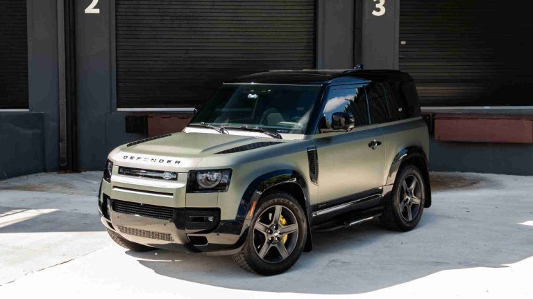 2021 Range Rover Defender 90 X-Dynamic – 14k Miles – Full body PPF