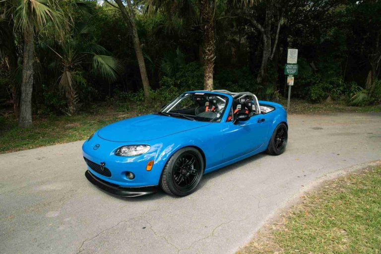 2008 Mazda Miata MX-5 Race Spec Nut & Bolt Rotisserie Custom Build