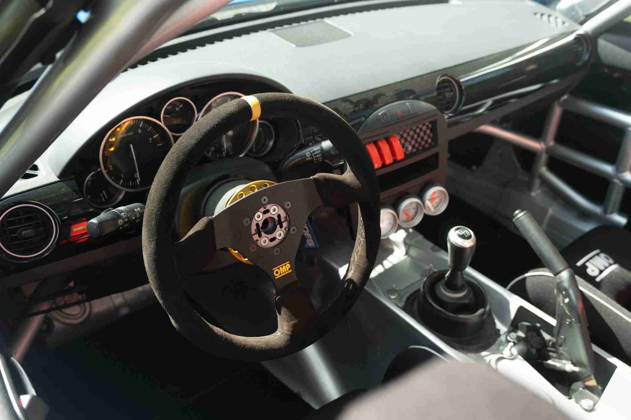 2008 Mazda Miata MX-5 Race Spec Nut & Bolt Rotisserie Custom Build full