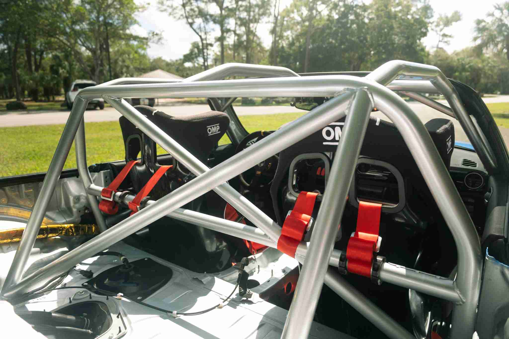 2008 Mazda Miata MX-5 Race Spec Nut & Bolt Rotisserie Custom Build full