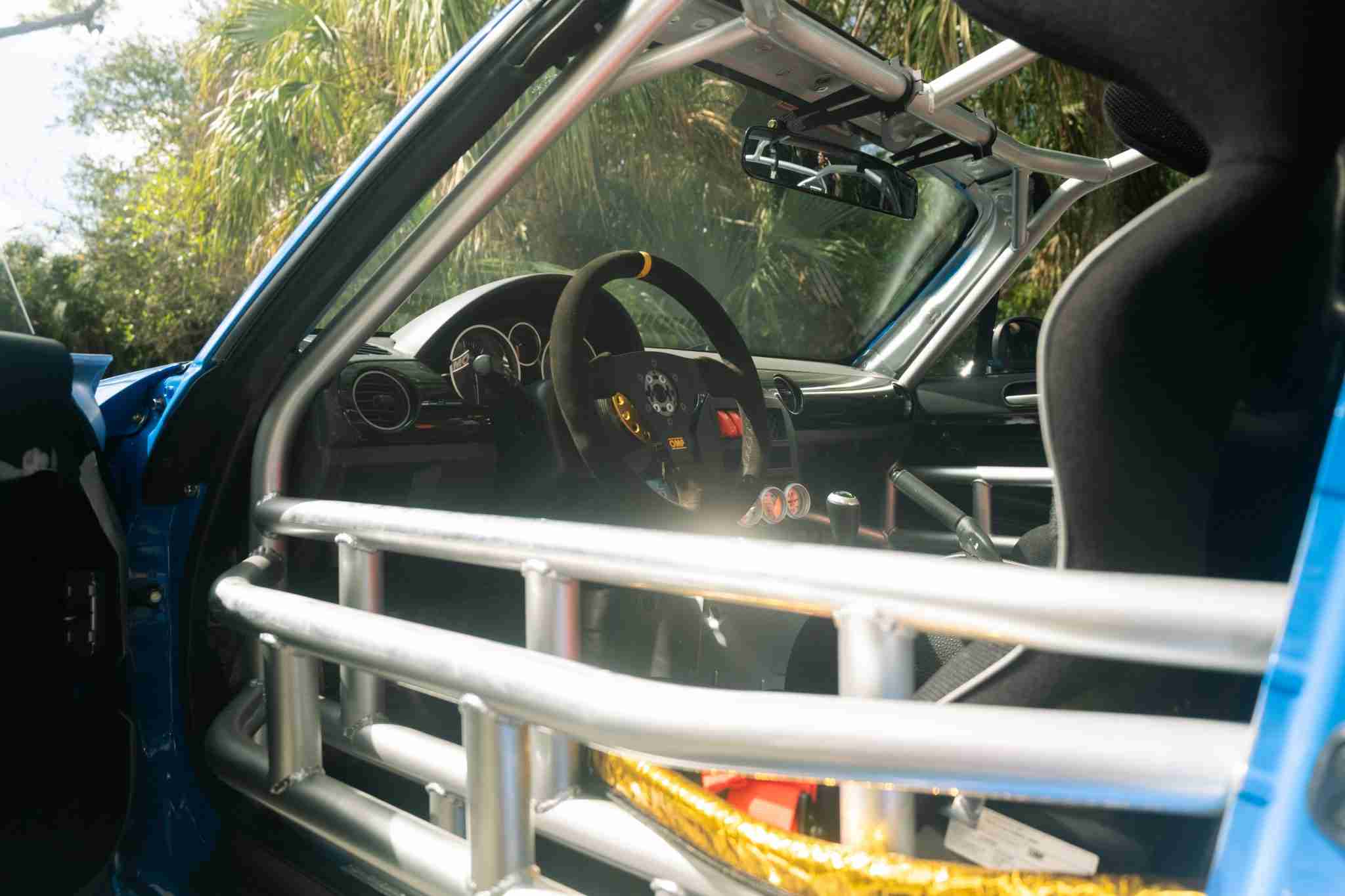 2008 Mazda Miata MX-5 Race Spec Nut & Bolt Rotisserie Custom Build full