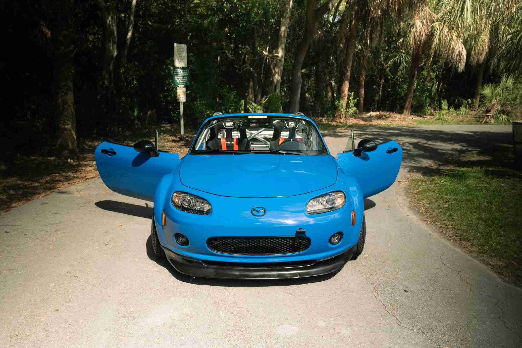 2008 Mazda Miata MX-5 Race Spec Nut & Bolt Rotisserie Custom Build full