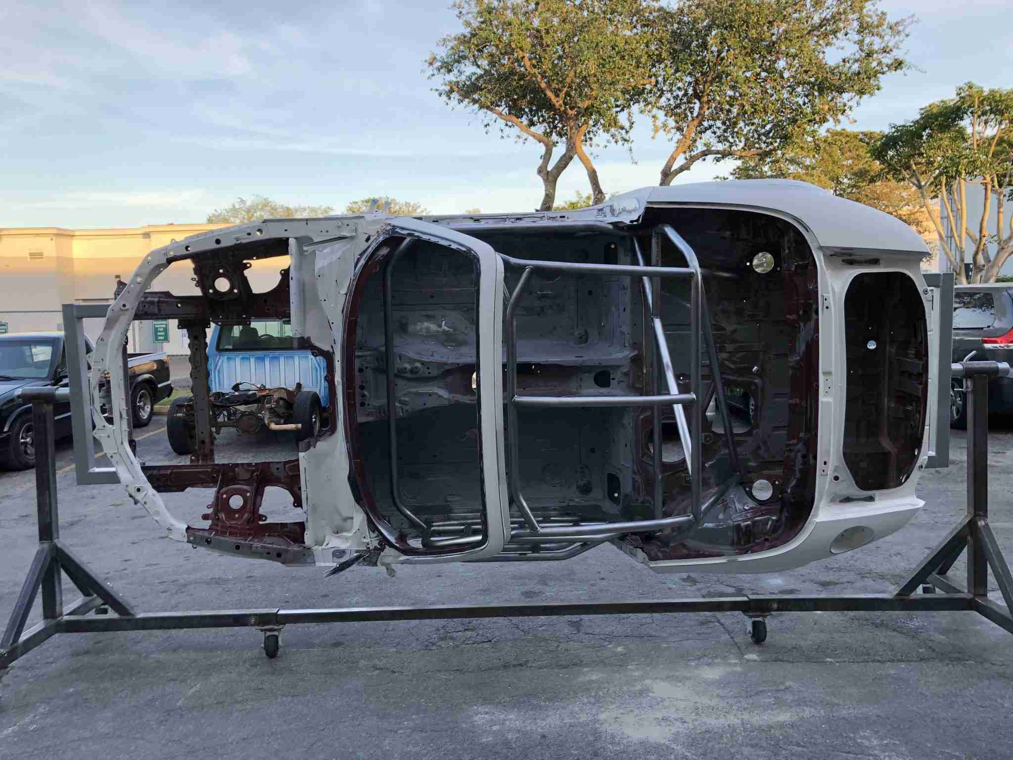 2008 Mazda Miata MX-5 Race Spec Nut & Bolt Rotisserie Custom Build full