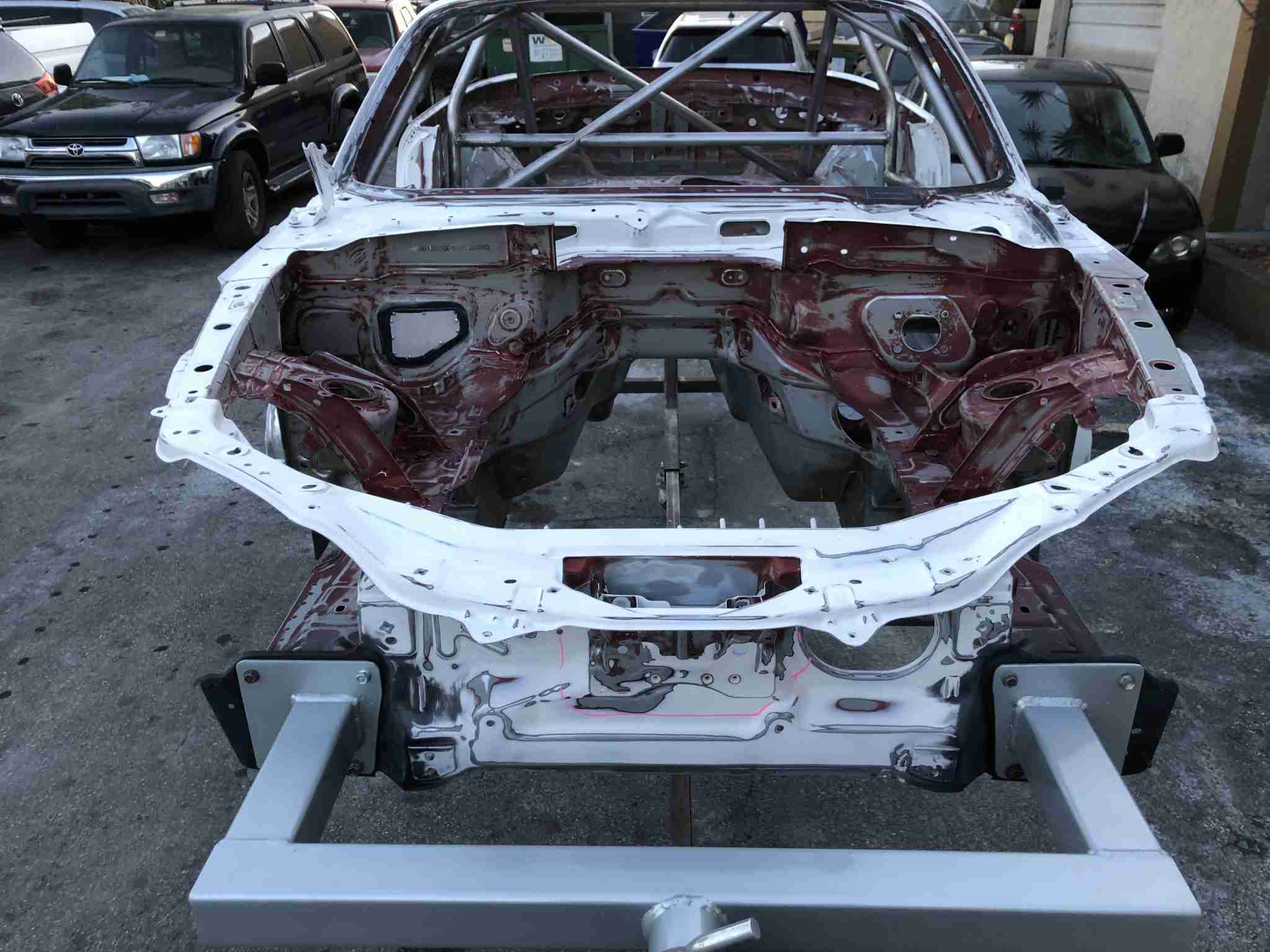 2008 Mazda Miata MX-5 Race Spec Nut & Bolt Rotisserie Custom Build full