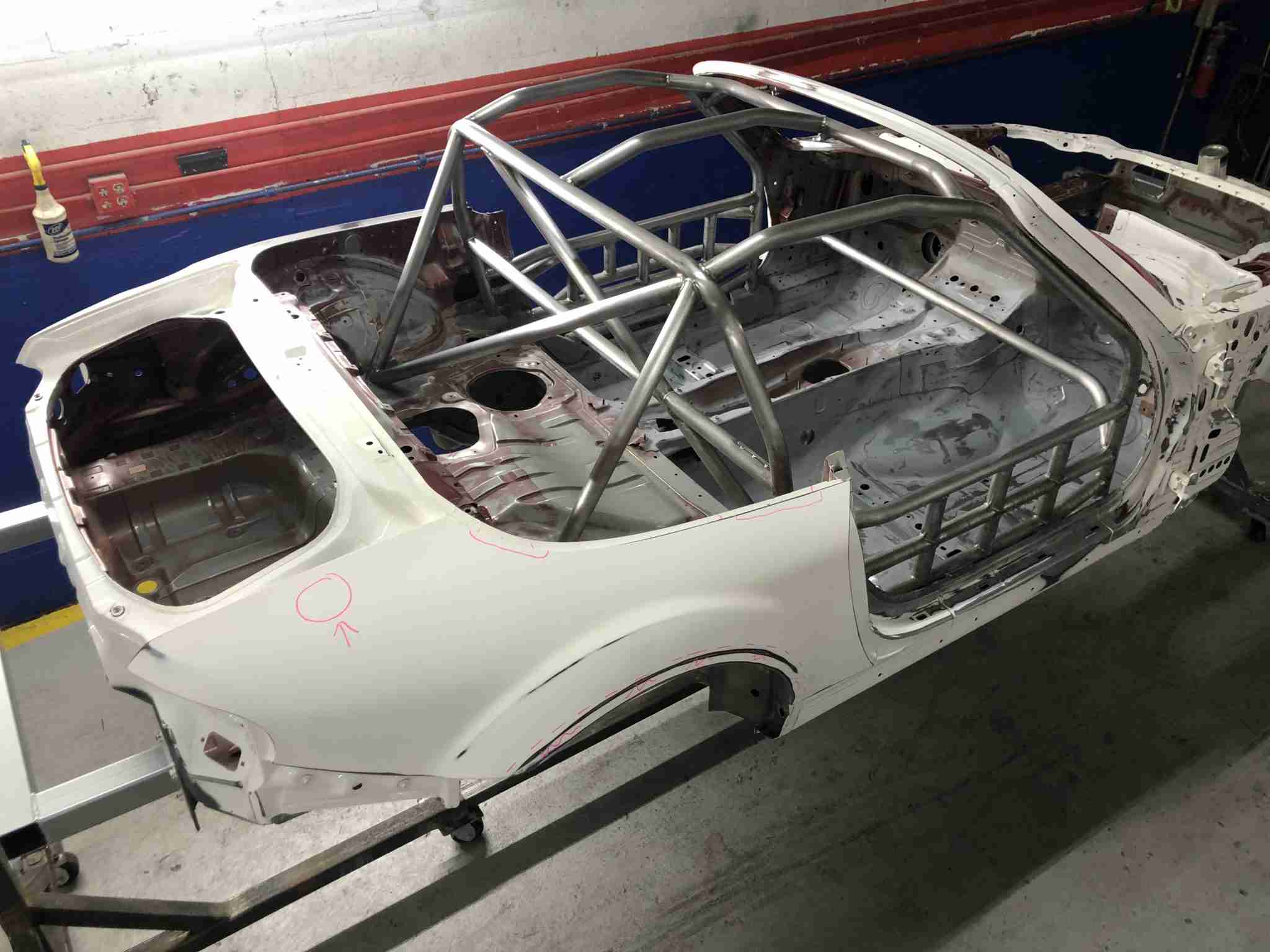2008 Mazda Miata MX-5 Race Spec Nut & Bolt Rotisserie Custom Build full