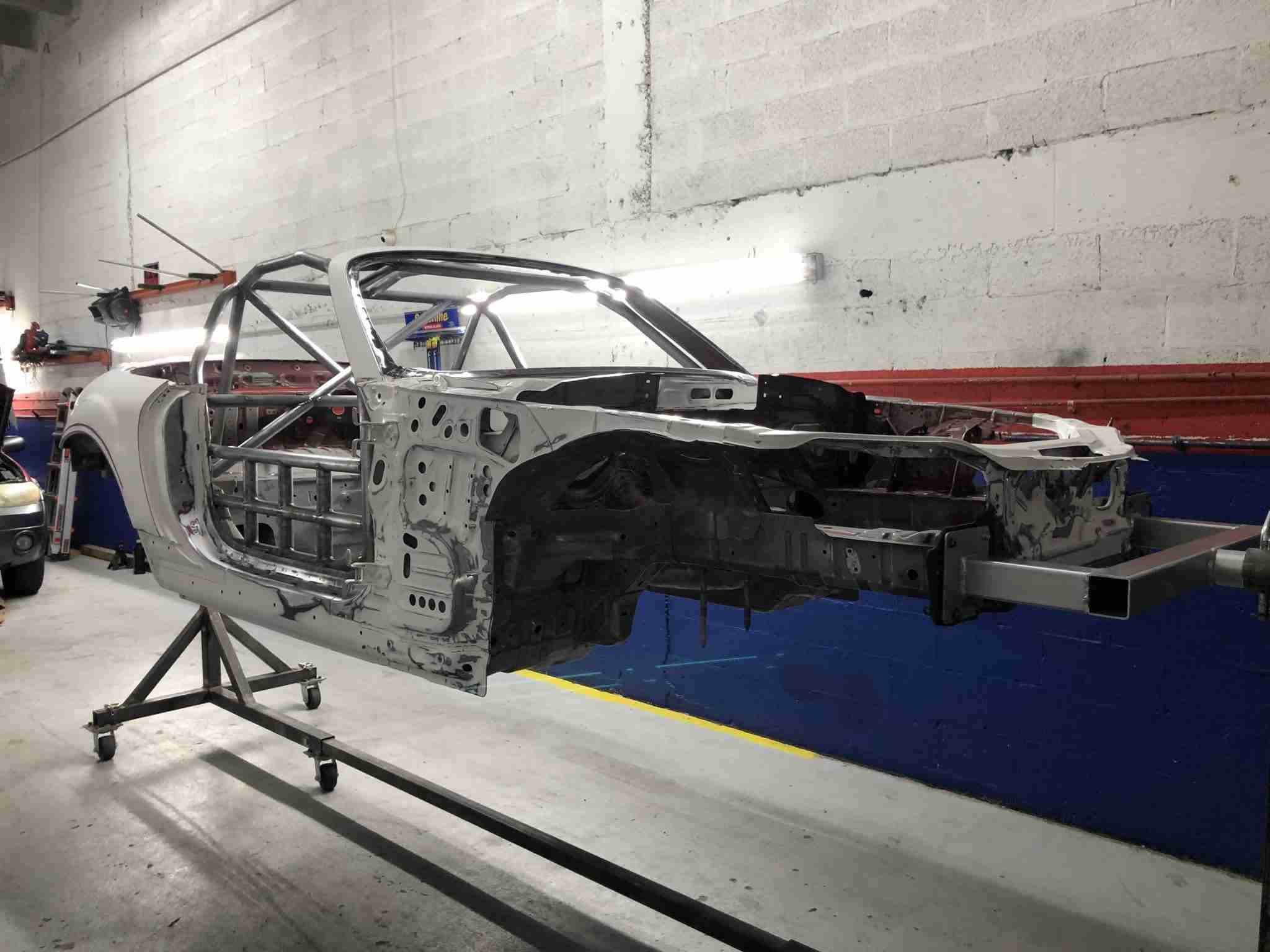 2008 Mazda Miata MX-5 Race Spec Nut & Bolt Rotisserie Custom Build full