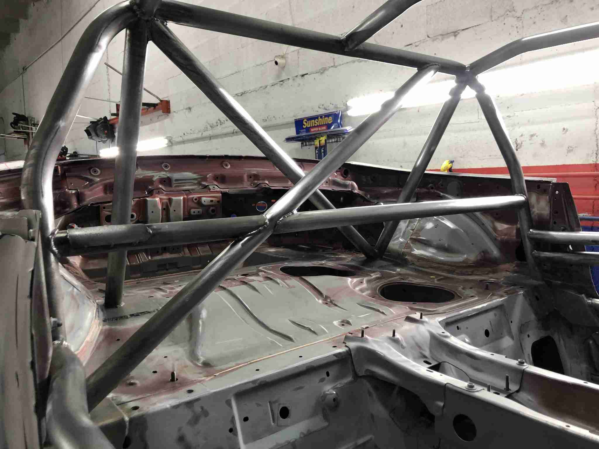 2008 Mazda Miata MX-5 Race Spec Nut & Bolt Rotisserie Custom Build full