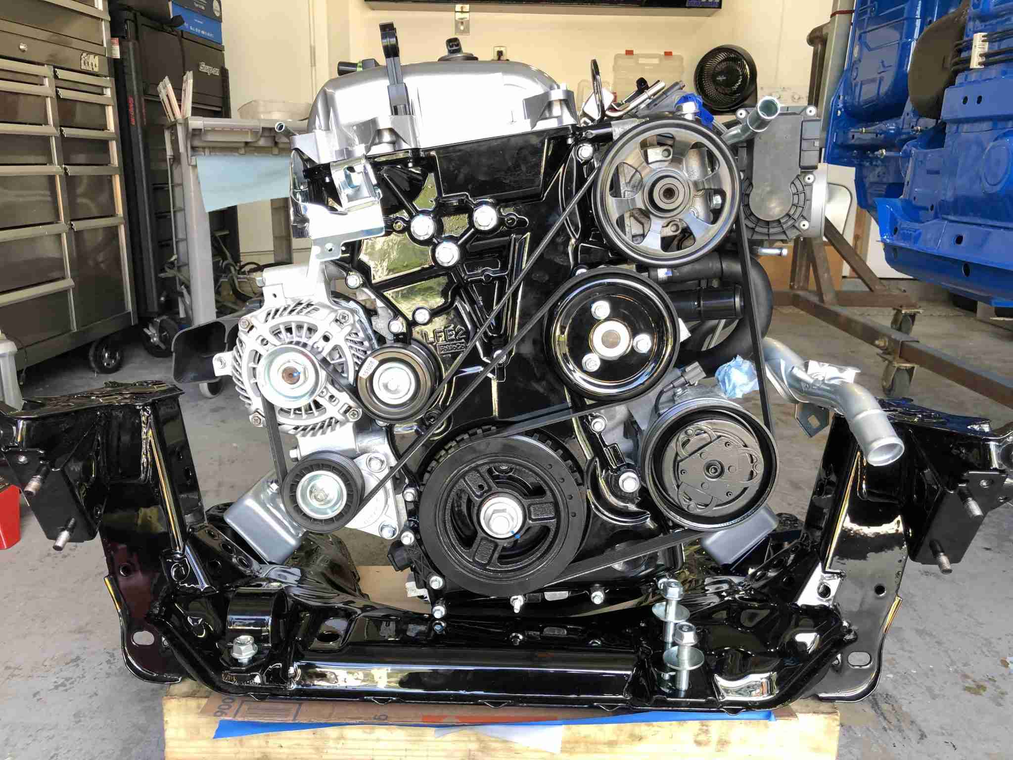 2008 Mazda Miata MX-5 Race Spec Nut & Bolt Rotisserie Custom Build full