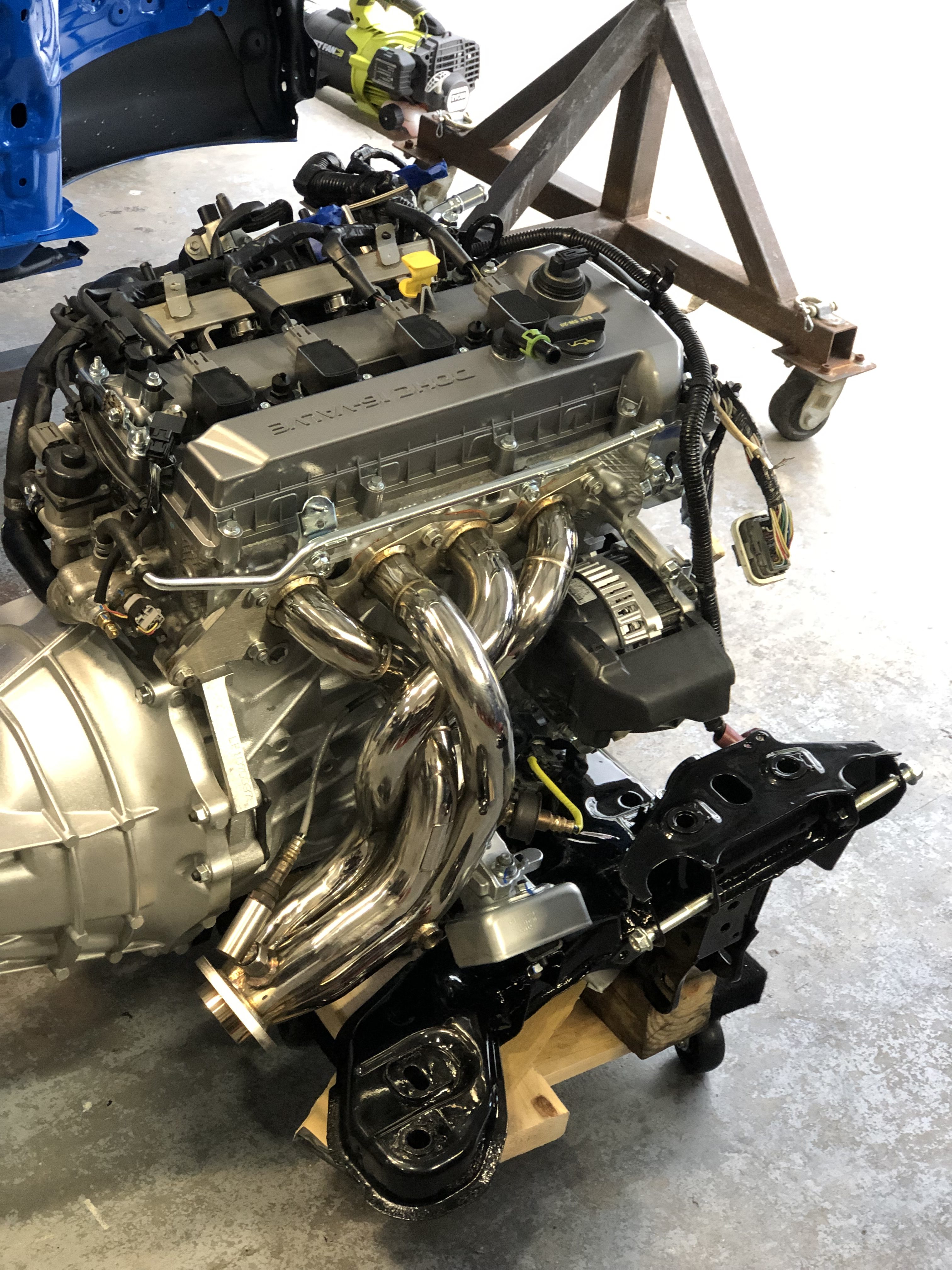 2008 Mazda Miata MX-5 Race Spec Nut & Bolt Rotisserie Custom Build full