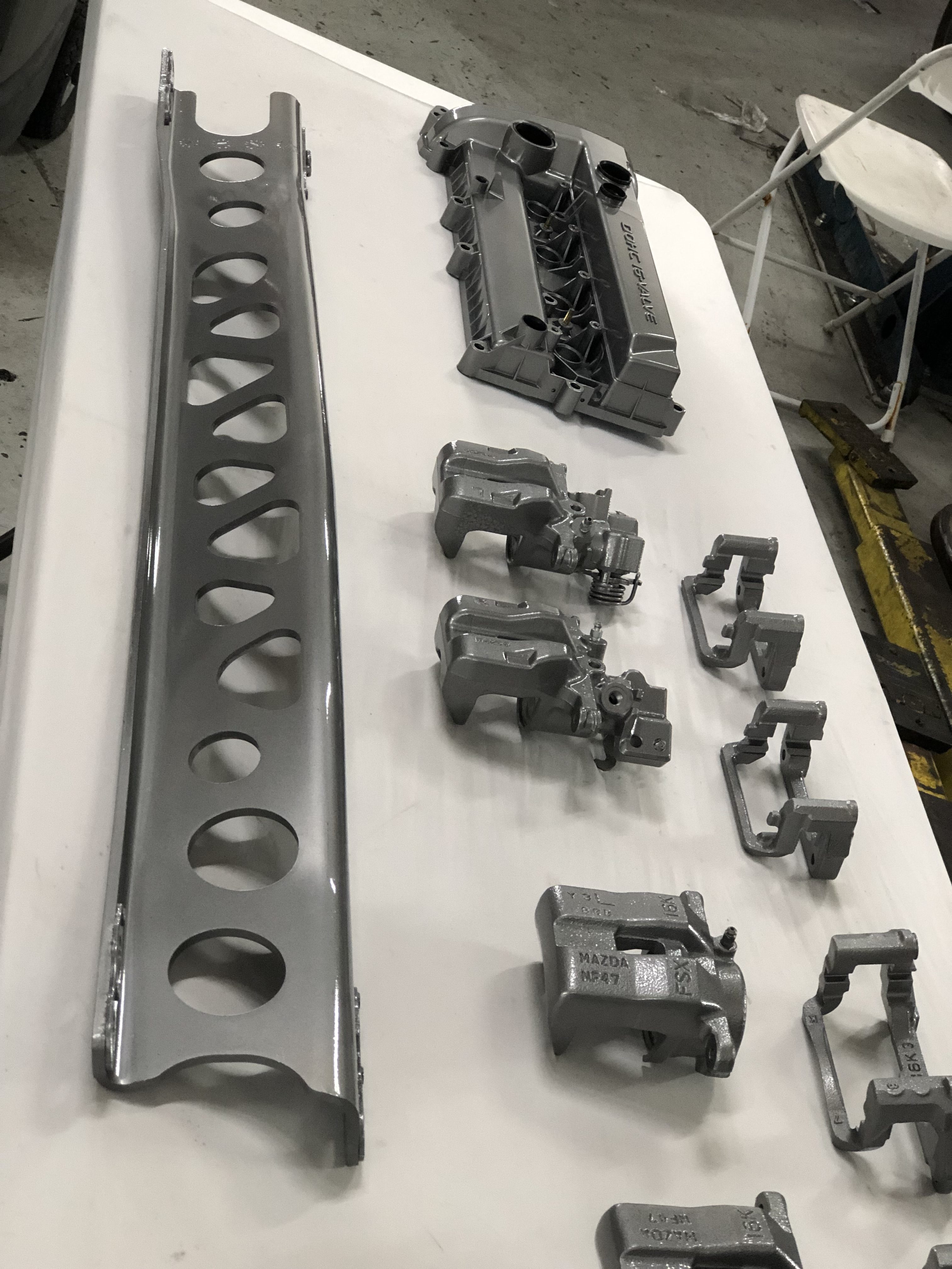 2008 Mazda Miata MX-5 Race Spec Nut & Bolt Rotisserie Custom Build full