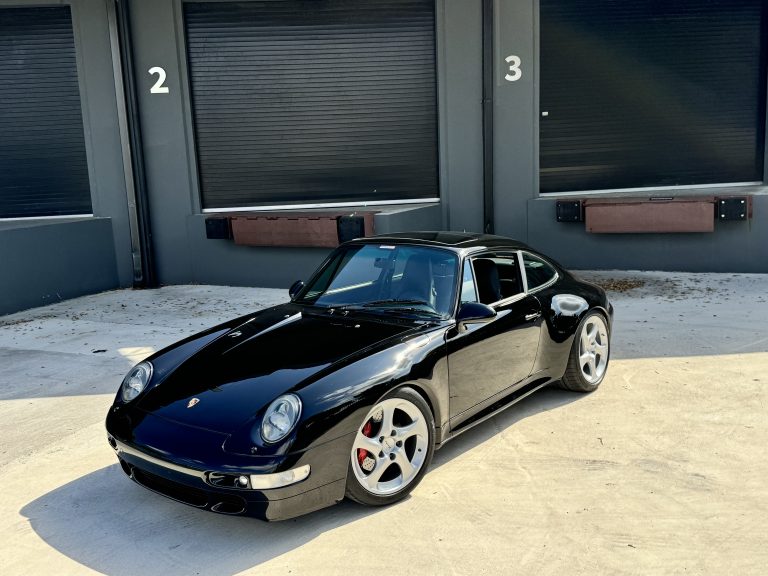 1996 Porsche 911 993 Carrera 4S Widebody 6 Speed Manual – Bilstein Coilovers – GT2 Hollowspoke Twists- Factory Turbo Look