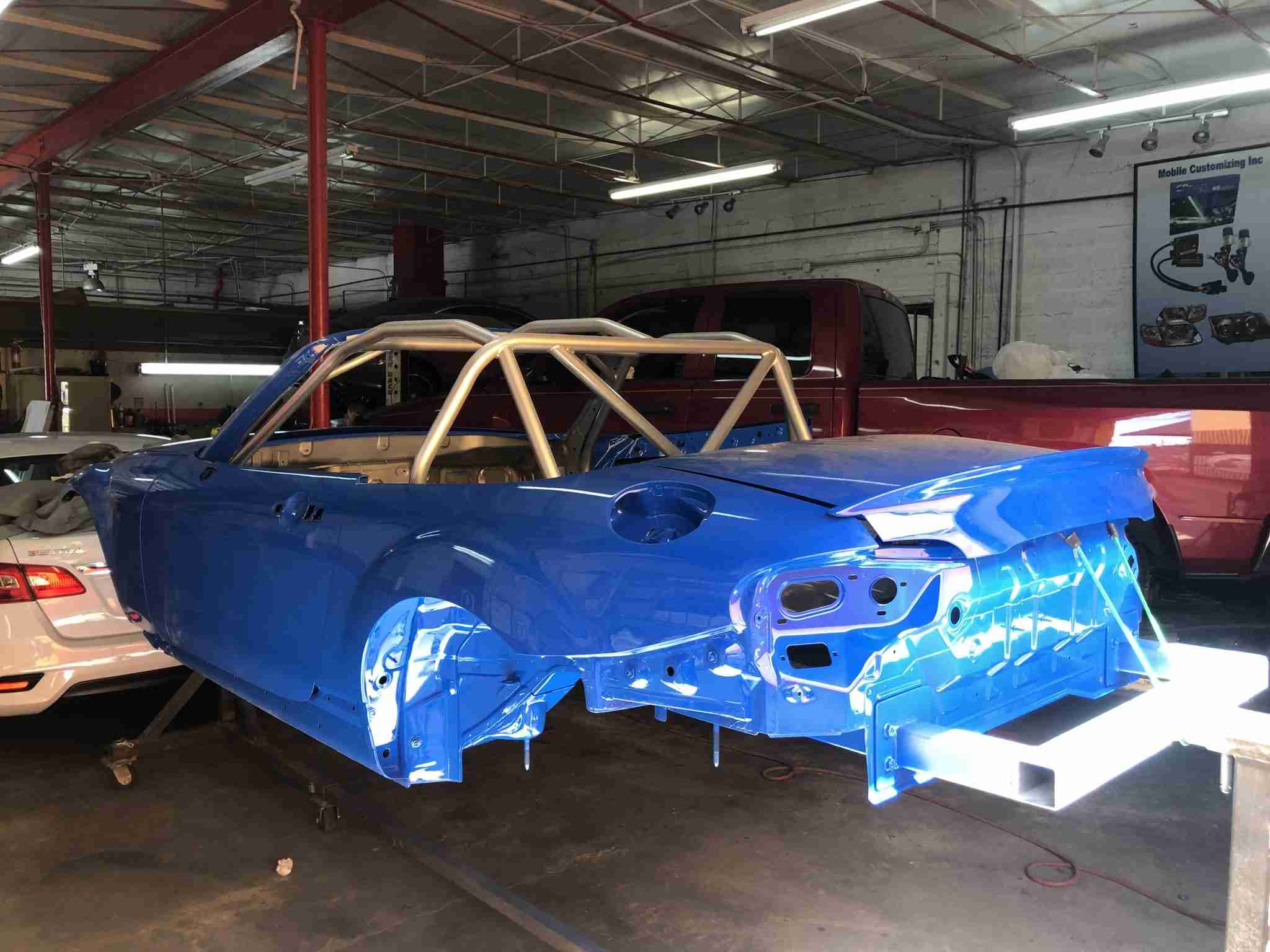 2008 Mazda Miata MX-5 Race Spec Nut & Bolt Rotisserie Custom Build full