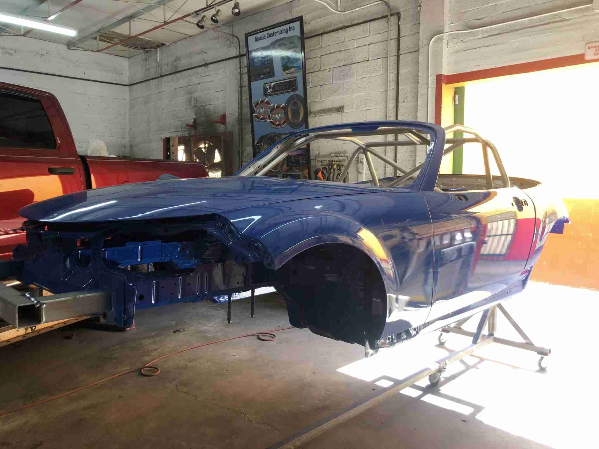 2008 Mazda Miata MX-5 Race Spec Nut & Bolt Rotisserie Custom Build full