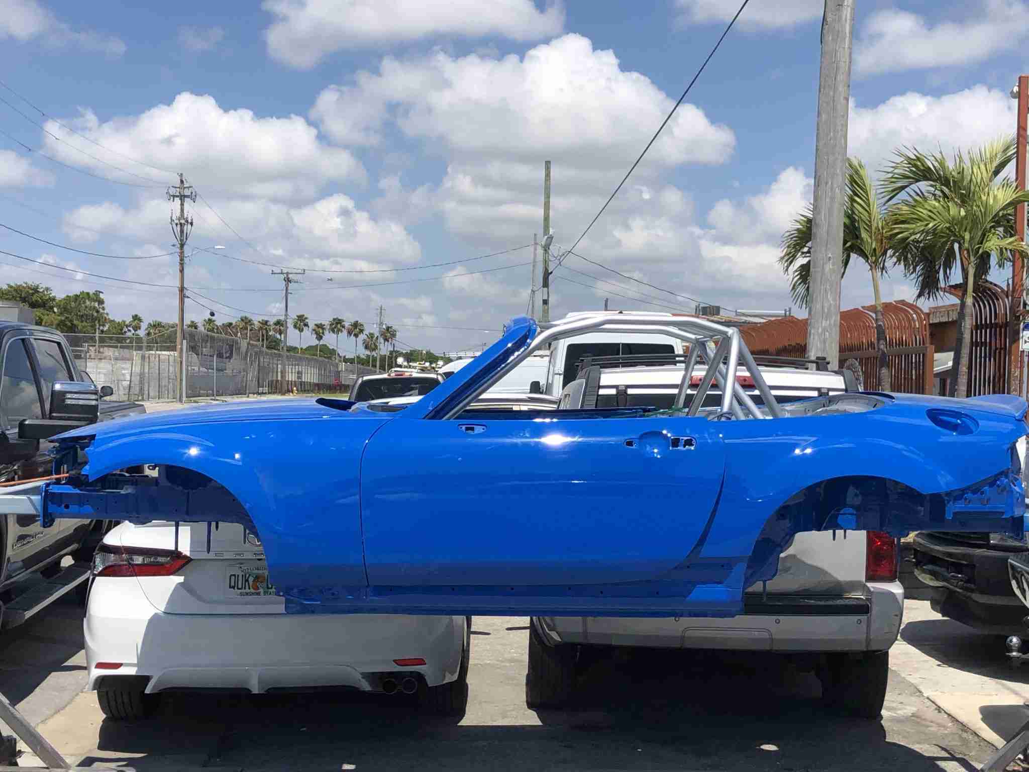 2008 Mazda Miata MX-5 Race Spec Nut & Bolt Rotisserie Custom Build full