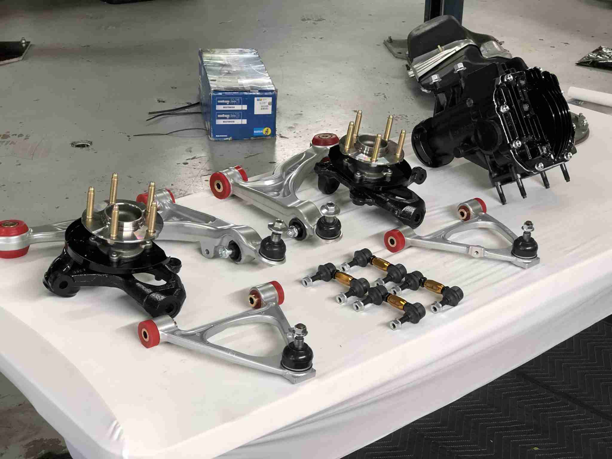 2008 Mazda Miata MX-5 Race Spec Nut & Bolt Rotisserie Custom Build full