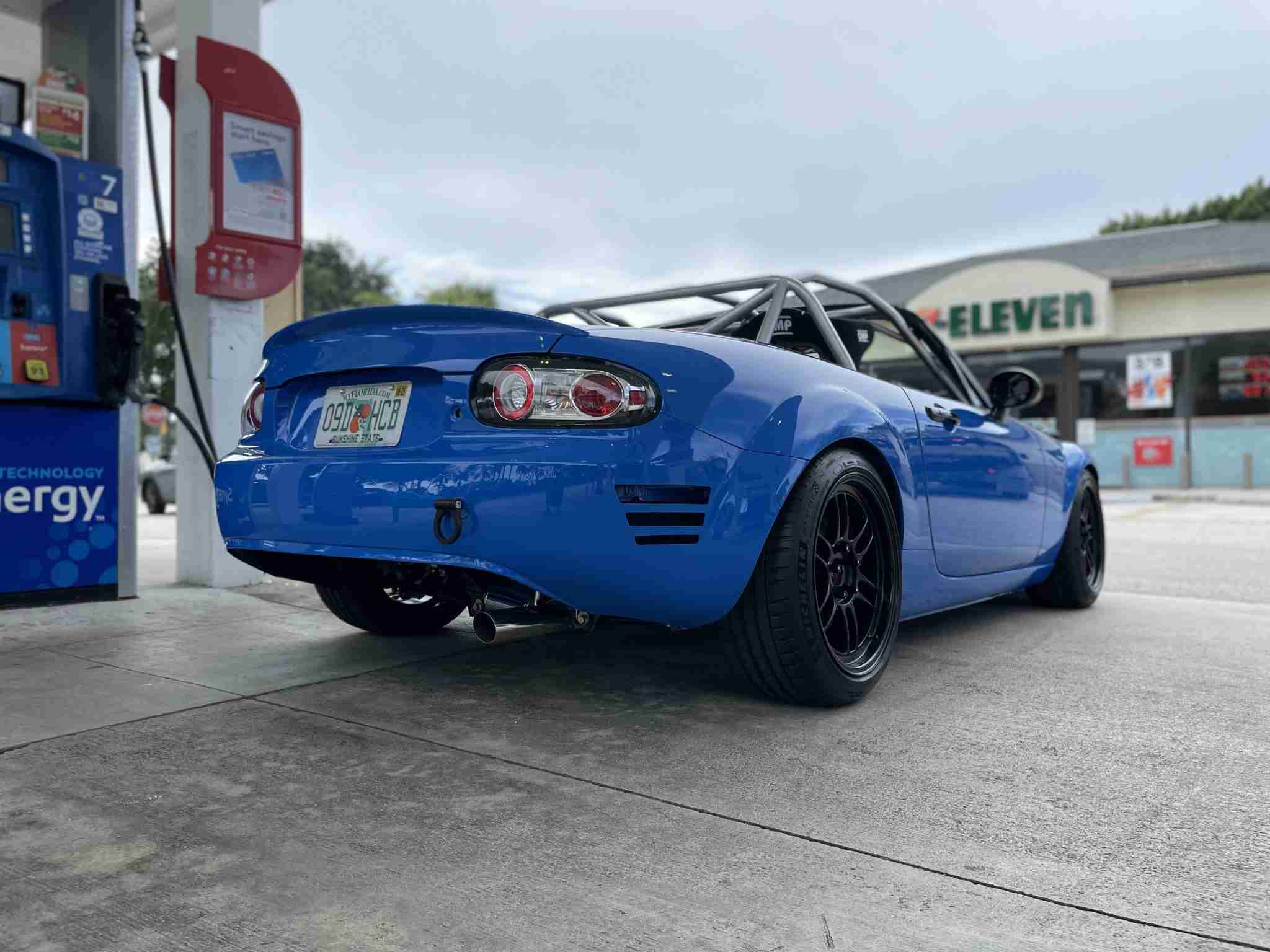 2008 Mazda Miata MX-5 Race Spec Nut & Bolt Rotisserie Custom Build full