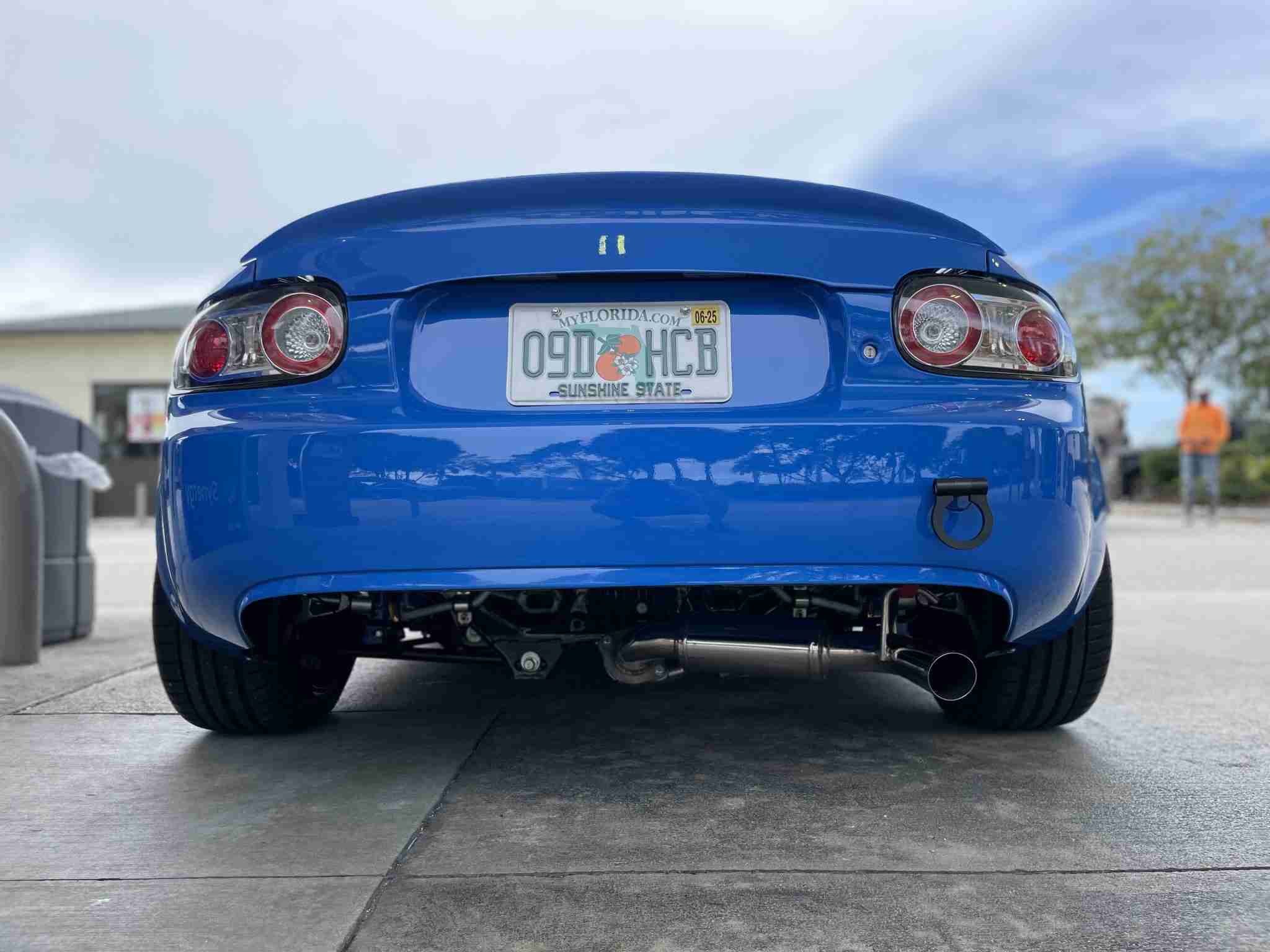 2008 Mazda Miata MX-5 Race Spec Nut & Bolt Rotisserie Custom Build full