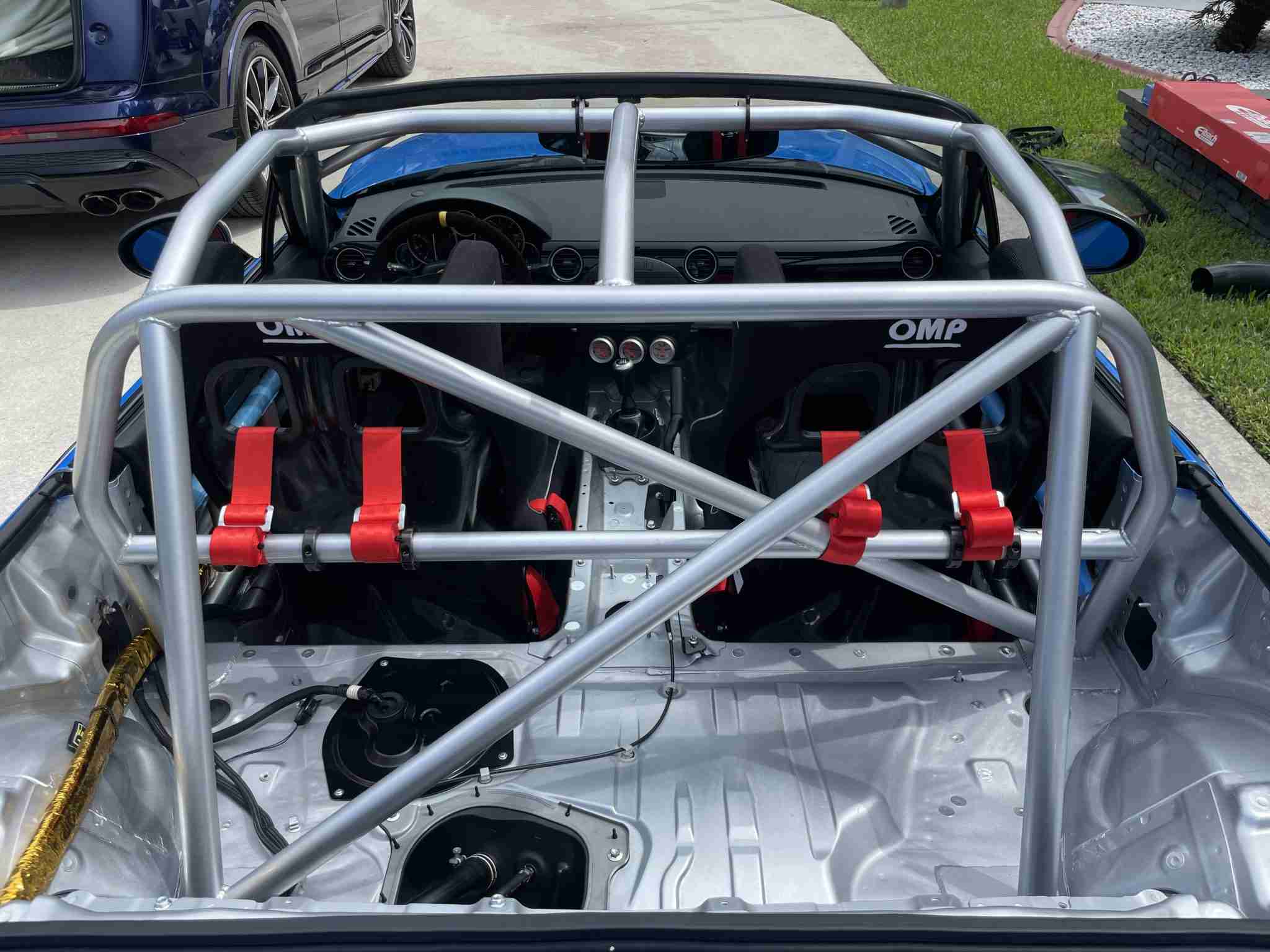 2008 Mazda Miata MX-5 Race Spec Nut & Bolt Rotisserie Custom Build full