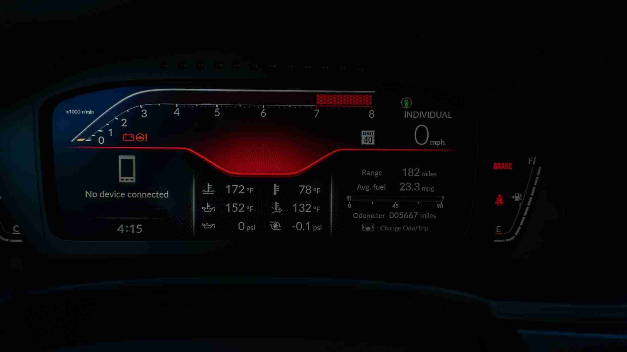 2024 Honda Civic TYPE-R 1 Owner -5k Miles – Championship white – Volk TE37 – Fortune auto HSLV -PPF full