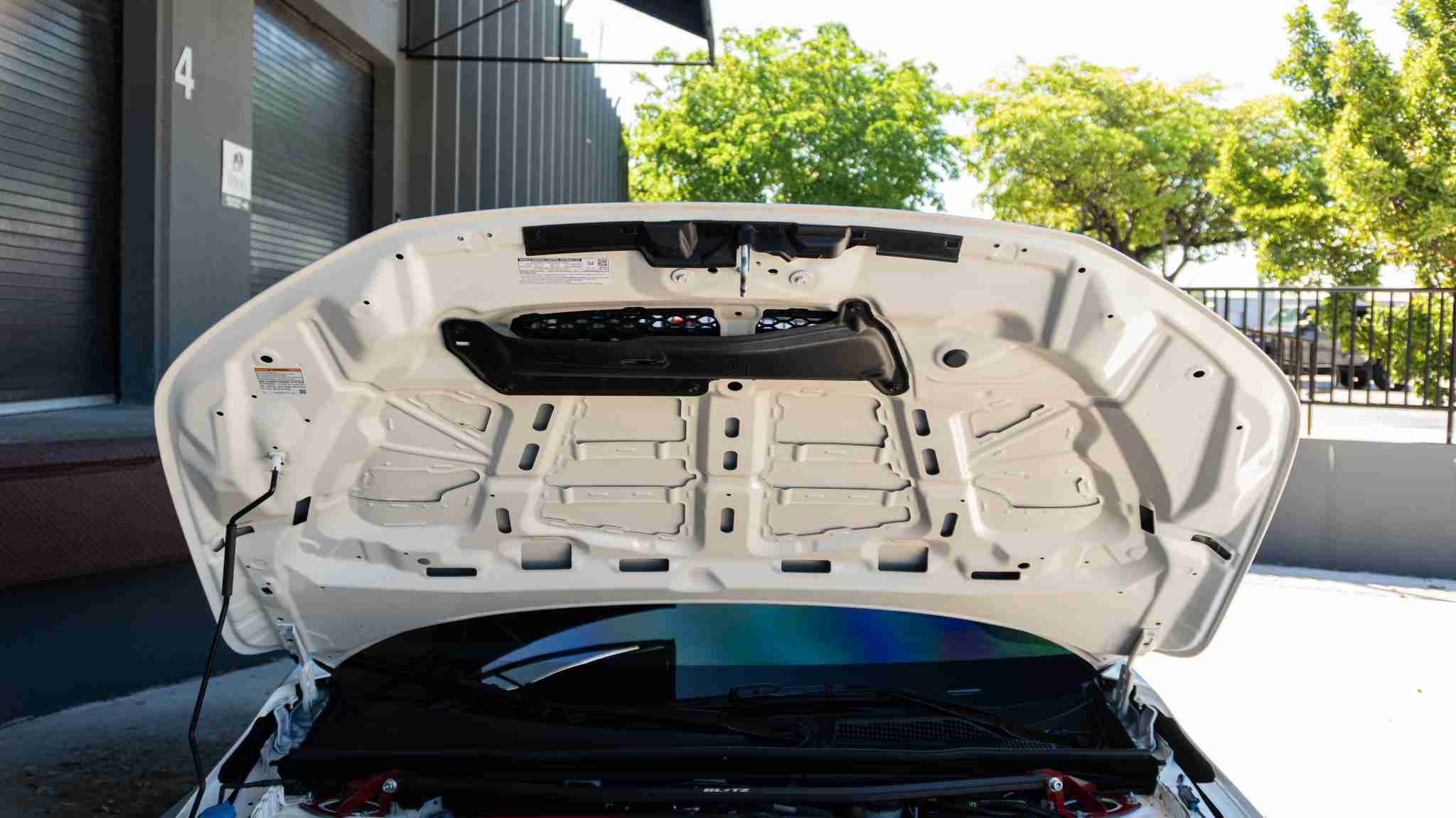 2024 Honda Civic TYPE-R 1 Owner -5k Miles – Championship white – Volk TE37 – Fortune auto HSLV -PPF full