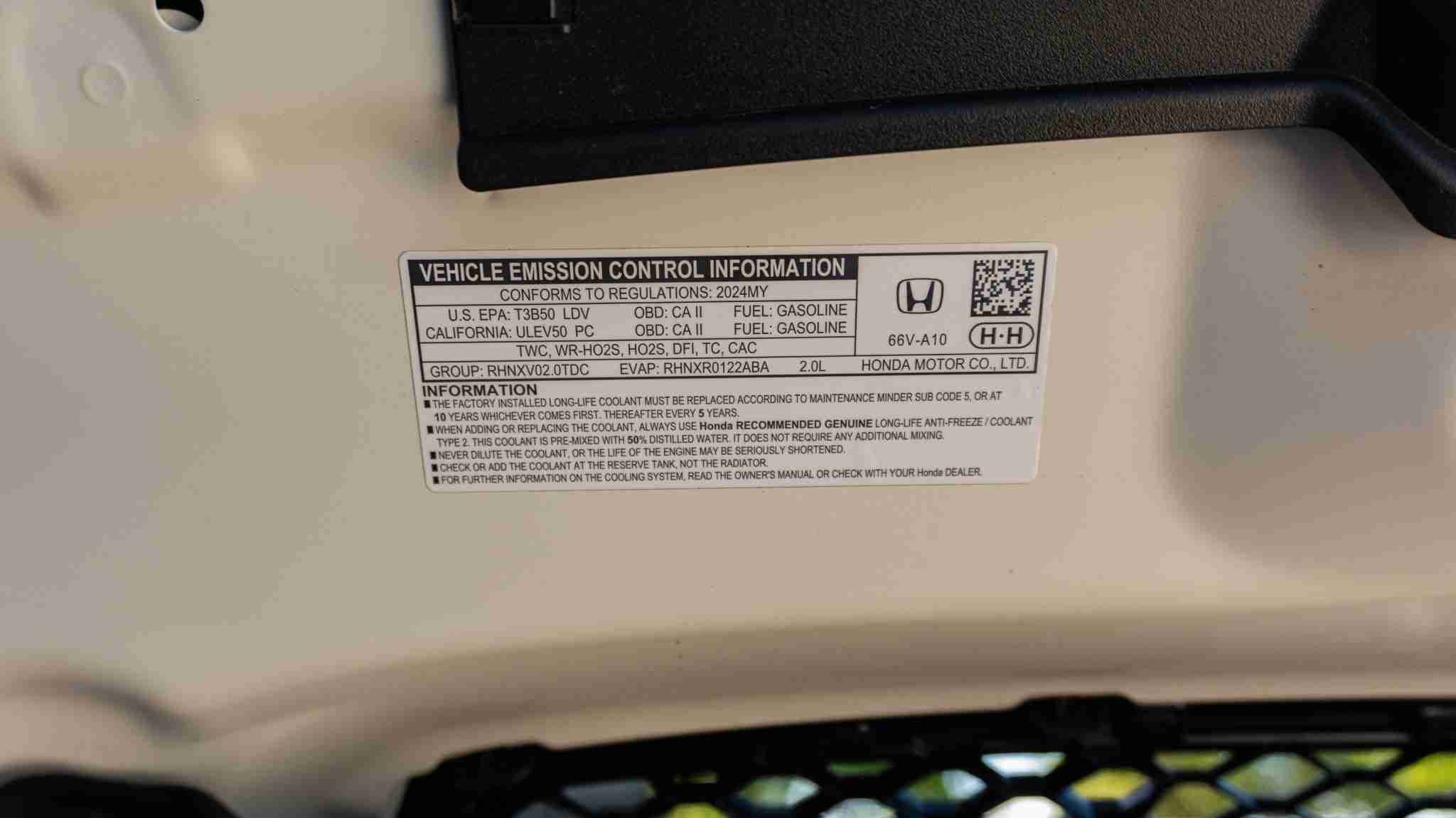 2024 Honda Civic TYPE-R 1 Owner -5k Miles – Championship white – Volk TE37 – Fortune auto HSLV -PPF full