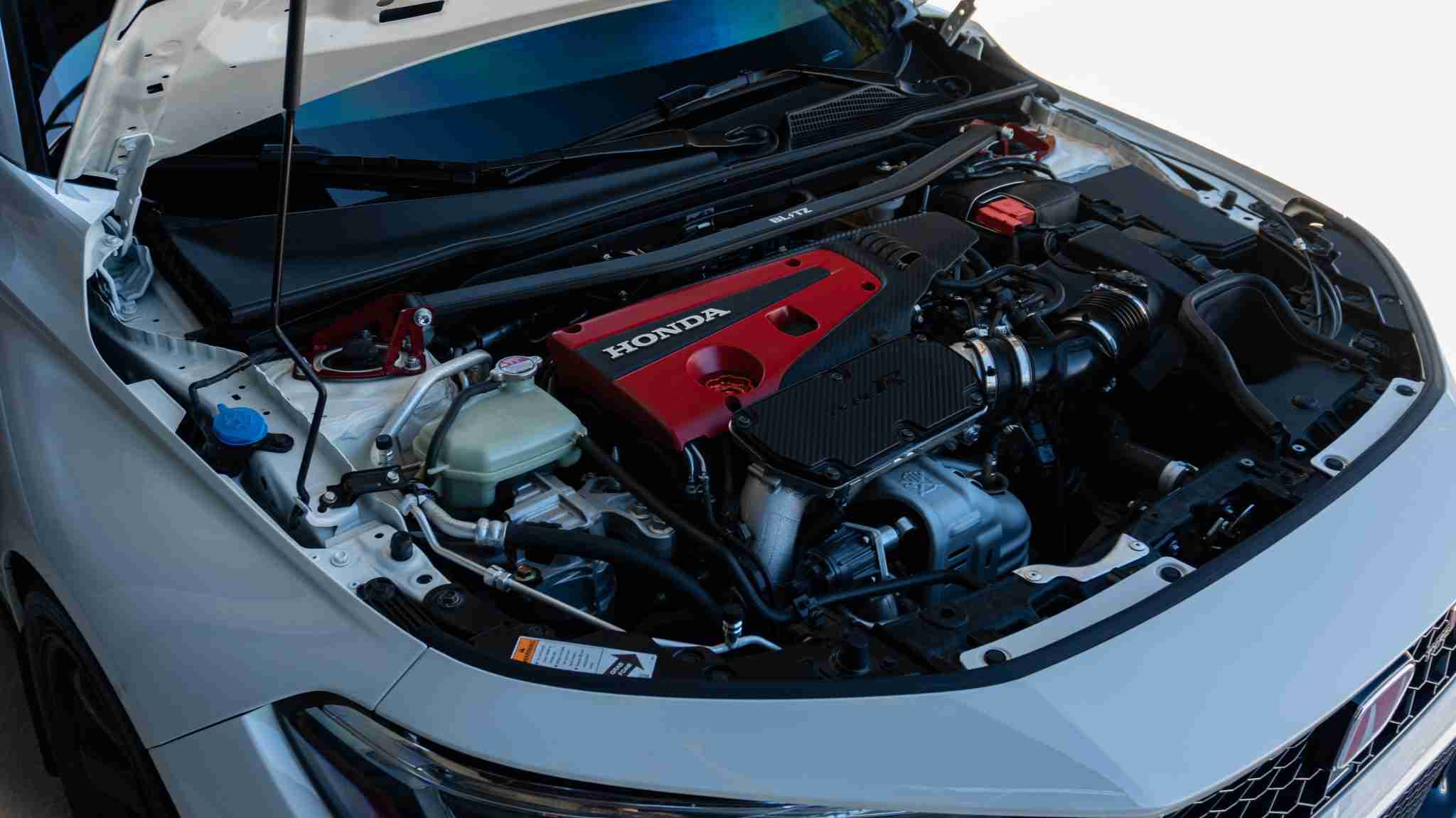 2024 Honda Civic TYPE-R 1 Owner -5k Miles – Championship white – Volk TE37 – Fortune auto HSLV -PPF full